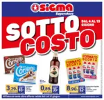 Sigma Sotto costo , Superstore - al 13.06.2026