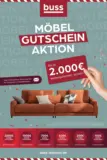 buss - M&ouml;bel Gutschein Aktion