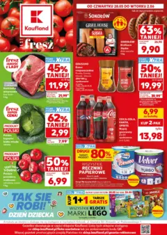 Pogląd oferty "Kaufland gazetka" - ważna od 28.05.2026 Pogląd oferty "Kaufland gazetka" - ważna od 28.05.2026