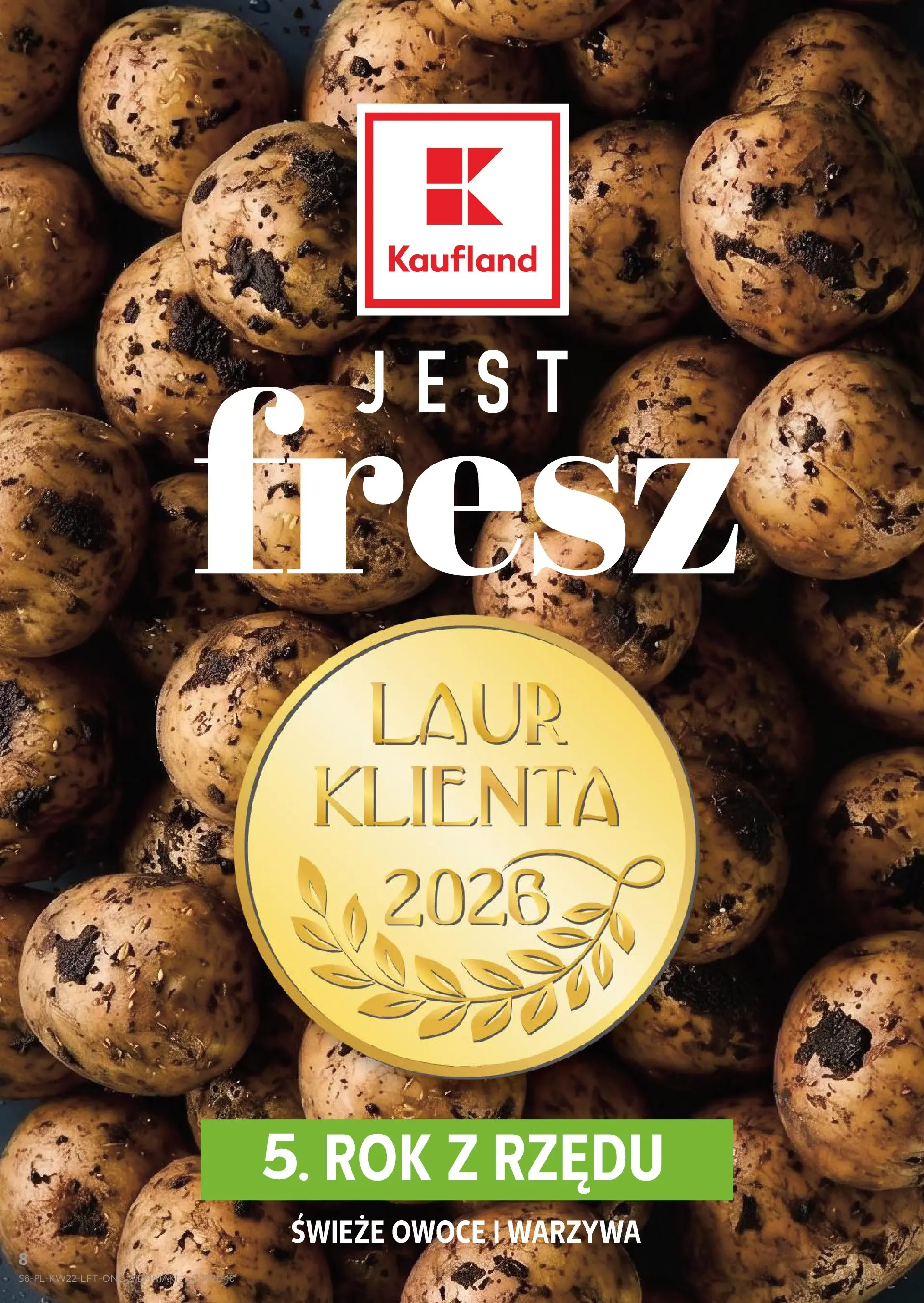 Kaufland gazetka od 28.05.2026 - od jutra PDF | Strona: 8 | Produkty: Warzywa, Owoce