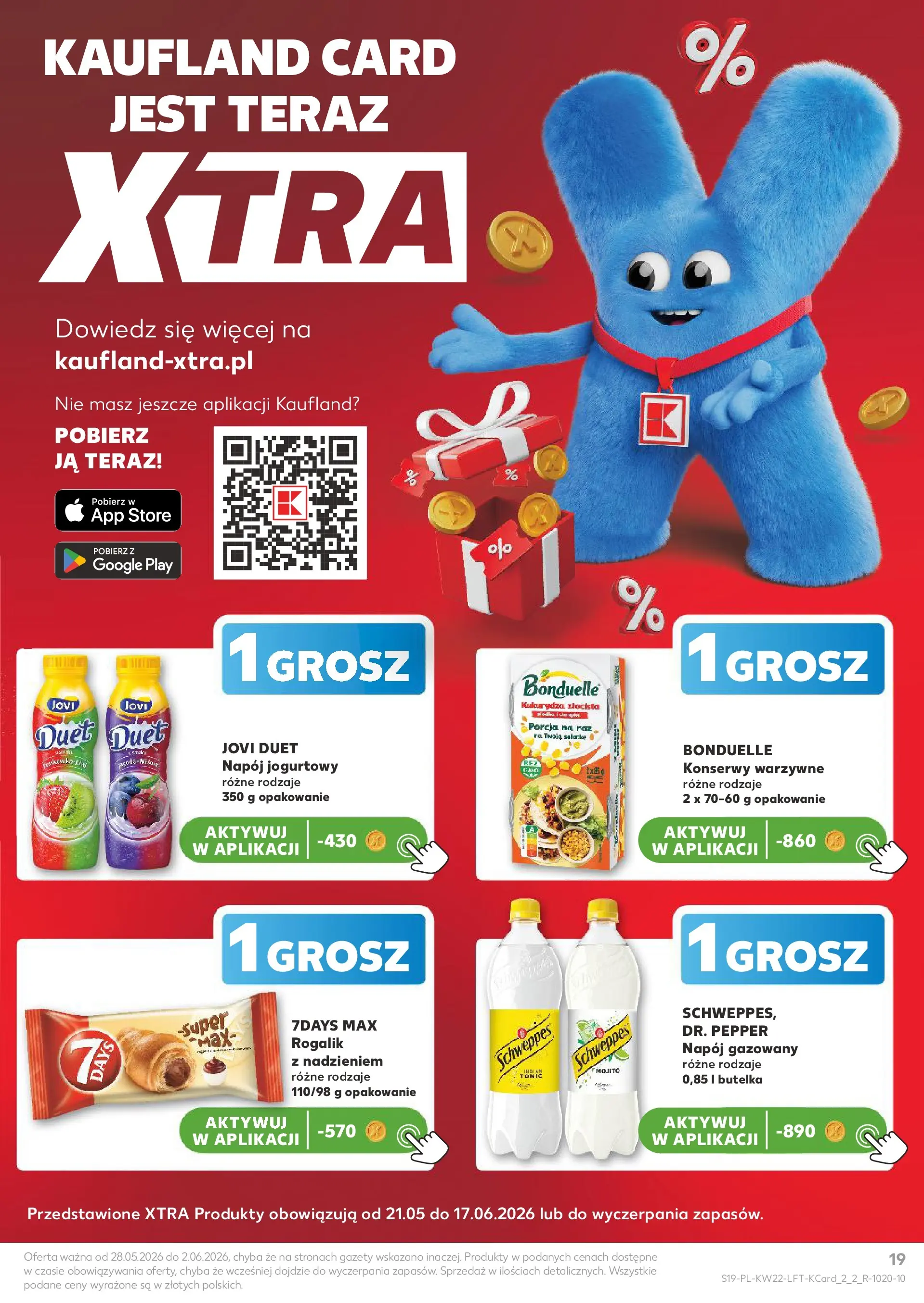 Kaufland gazetka od 28.05.2026 - od jutra PDF | Strona: 19