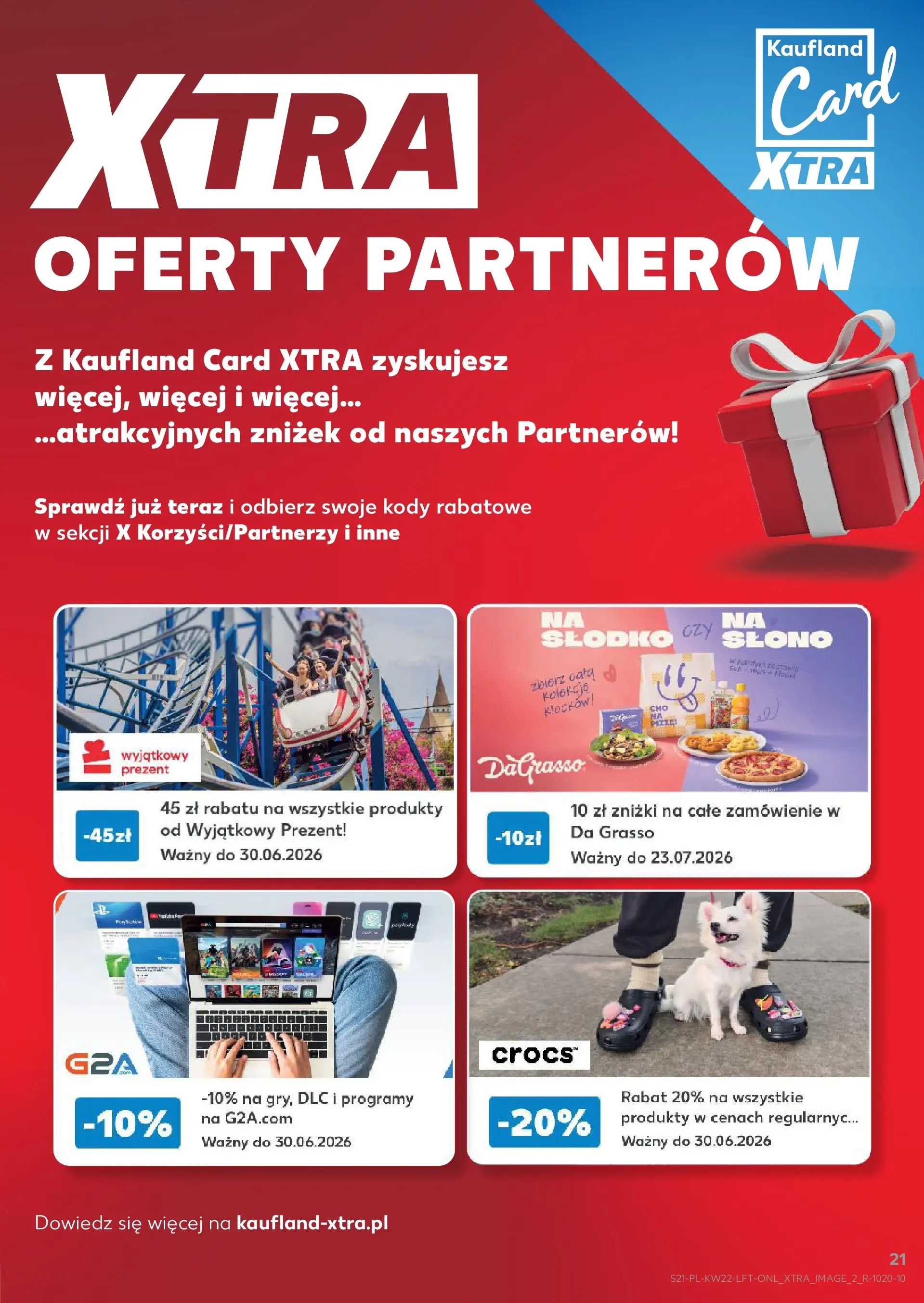 Kaufland gazetka od 28.05.2026 - od jutra PDF | Strona: 21