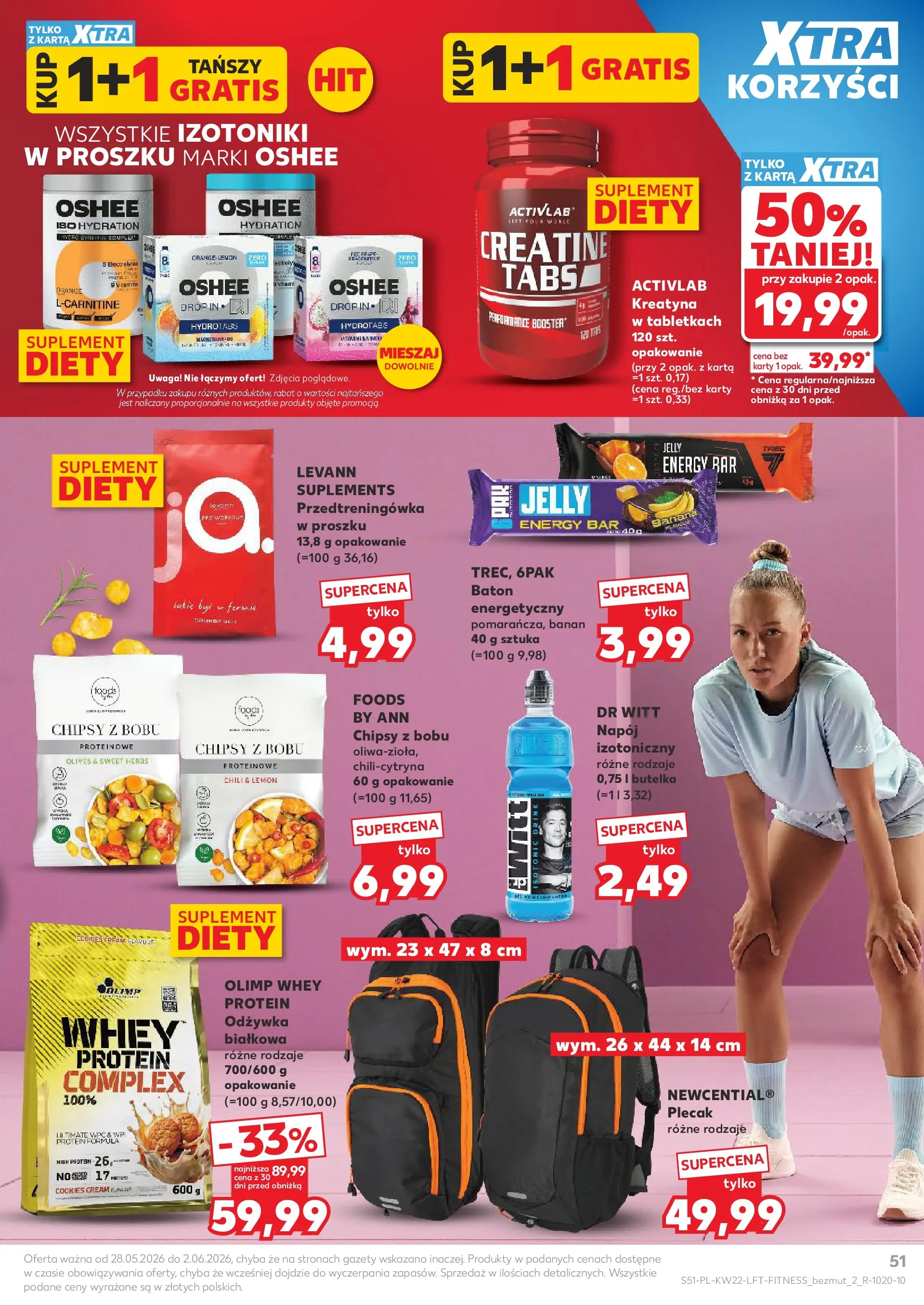 Kaufland gazetka od 28.05.2026 - od jutra PDF | Strona: 51 | Produkty: Chili, Karta, Baton, Banan
