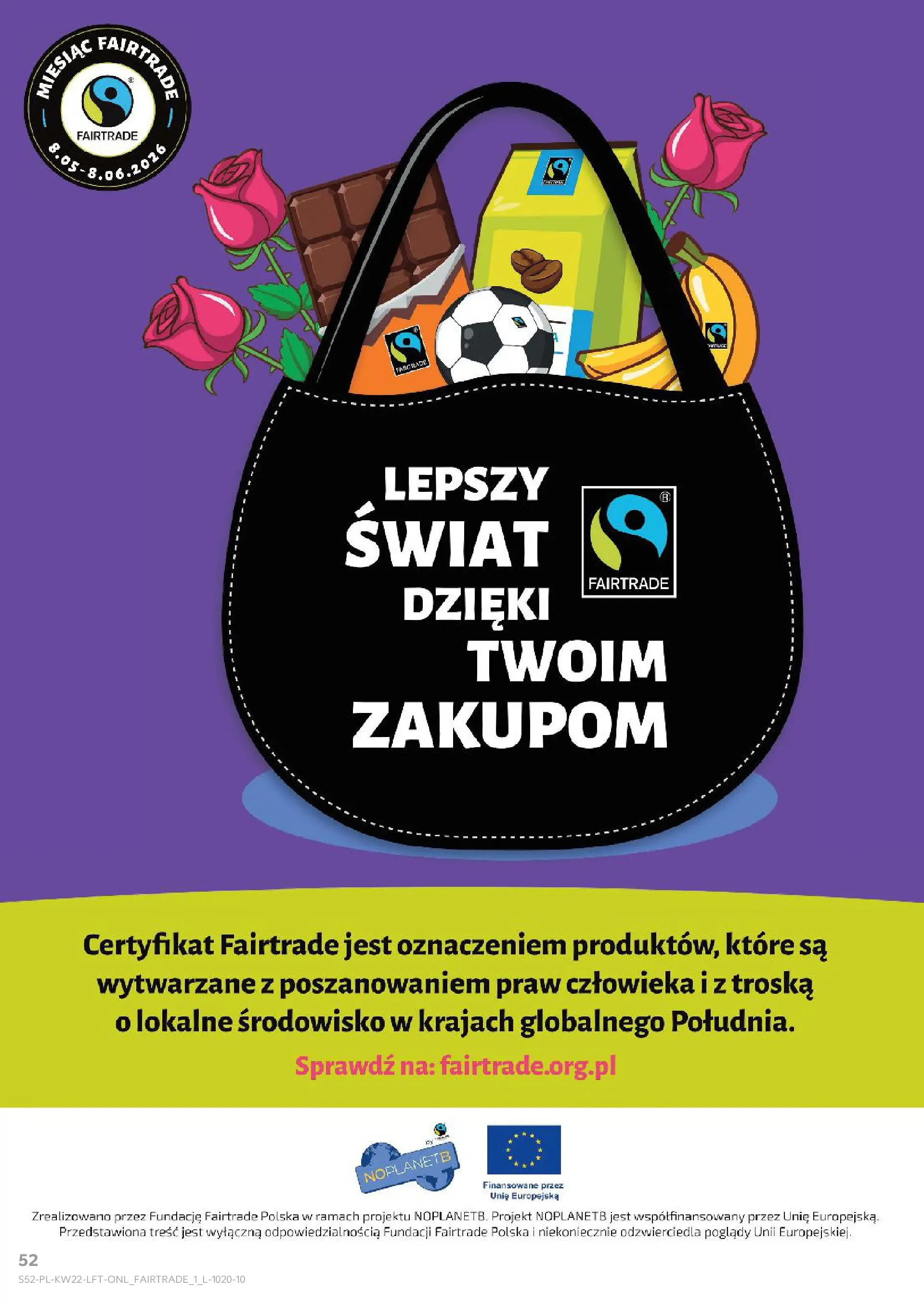 Kaufland gazetka od 28.05.2026 - od jutra PDF | Strona: 52