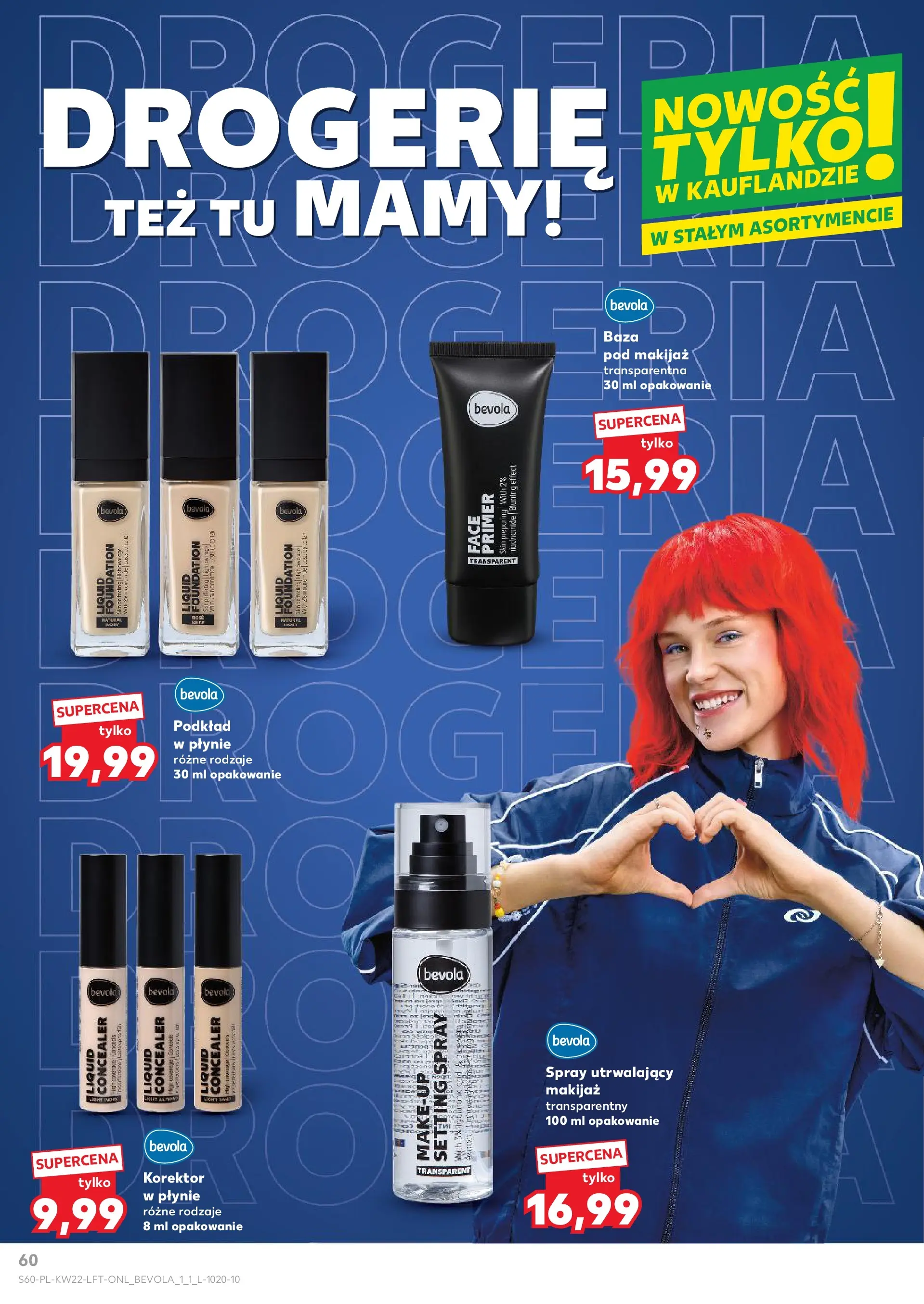 Kaufland gazetka od 28.05.2026 - od jutra PDF | Strona: 60 | Produkty: Makijaż, Korektor