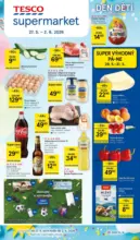 Tesco tesco letak-2026-05-27 &ndash; do 02.06.2026