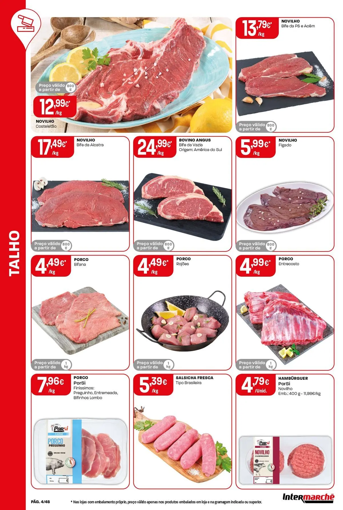 Intermarché Isto é que são preços BAIXOS! » de 28/05/2026 - 03/06/2026 | Página: 4