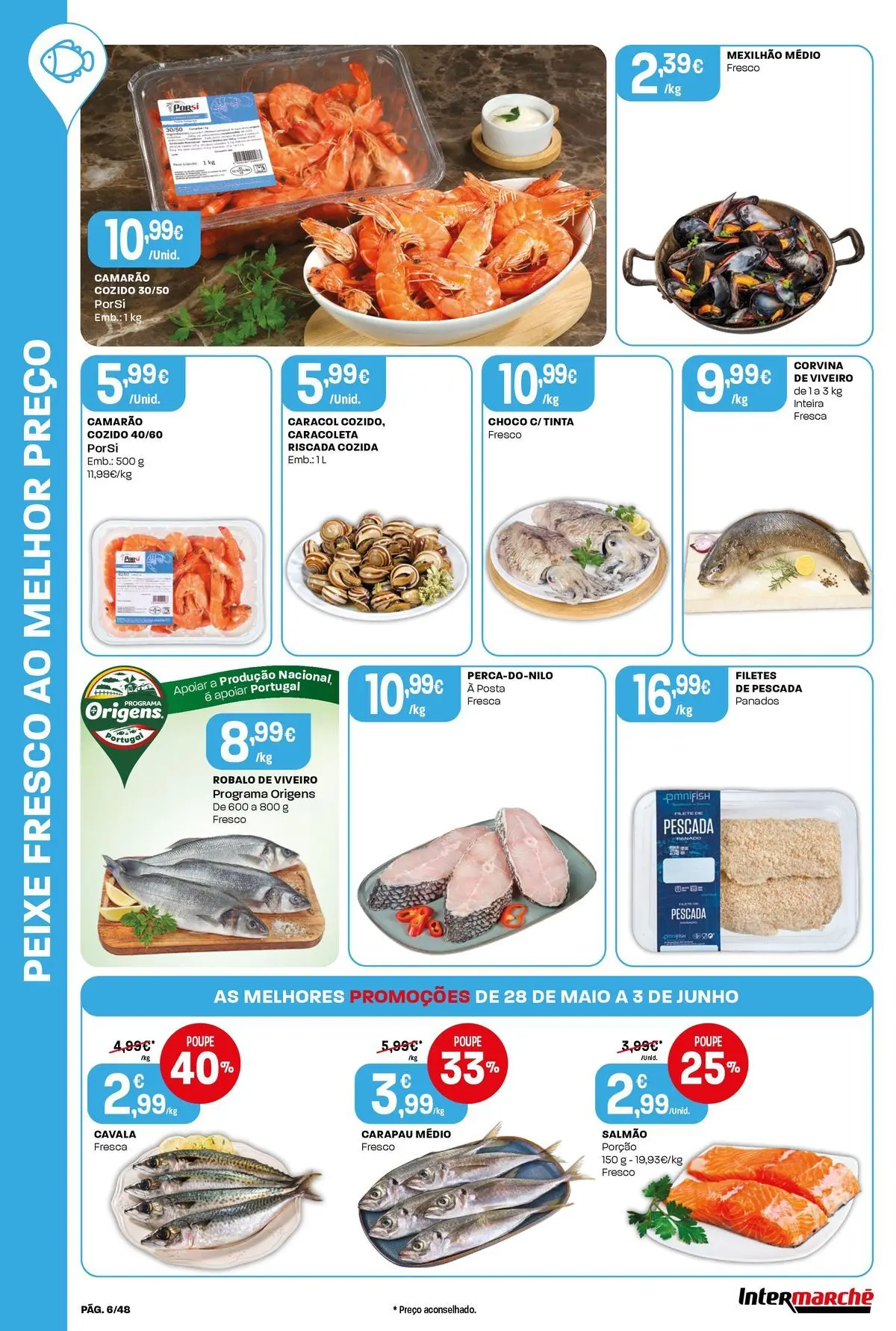Intermarché Isto é que são preços BAIXOS! » de 28/05/2026 - 03/06/2026 | Página: 6
