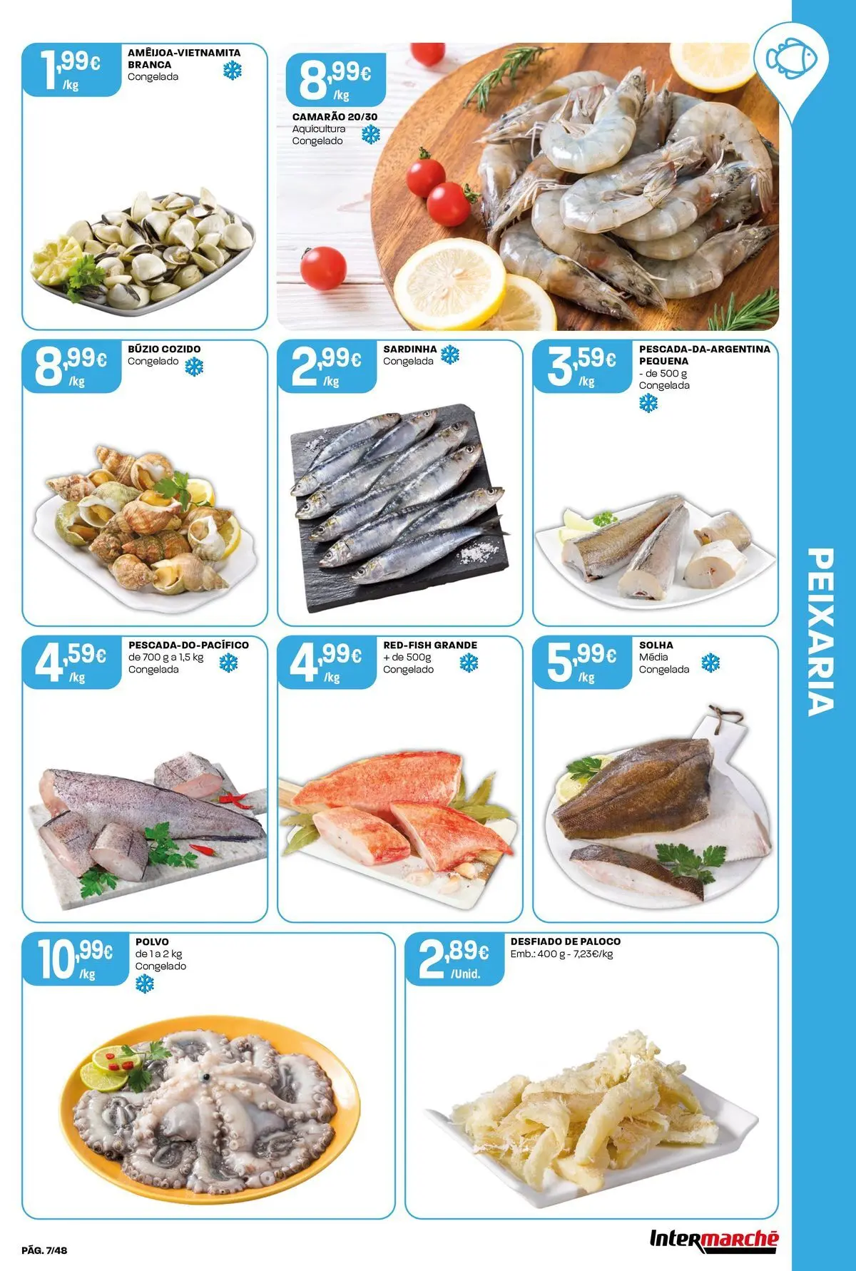 Intermarché Isto é que são preços BAIXOS! » de 28/05/2026 - 03/06/2026 | Página: 7