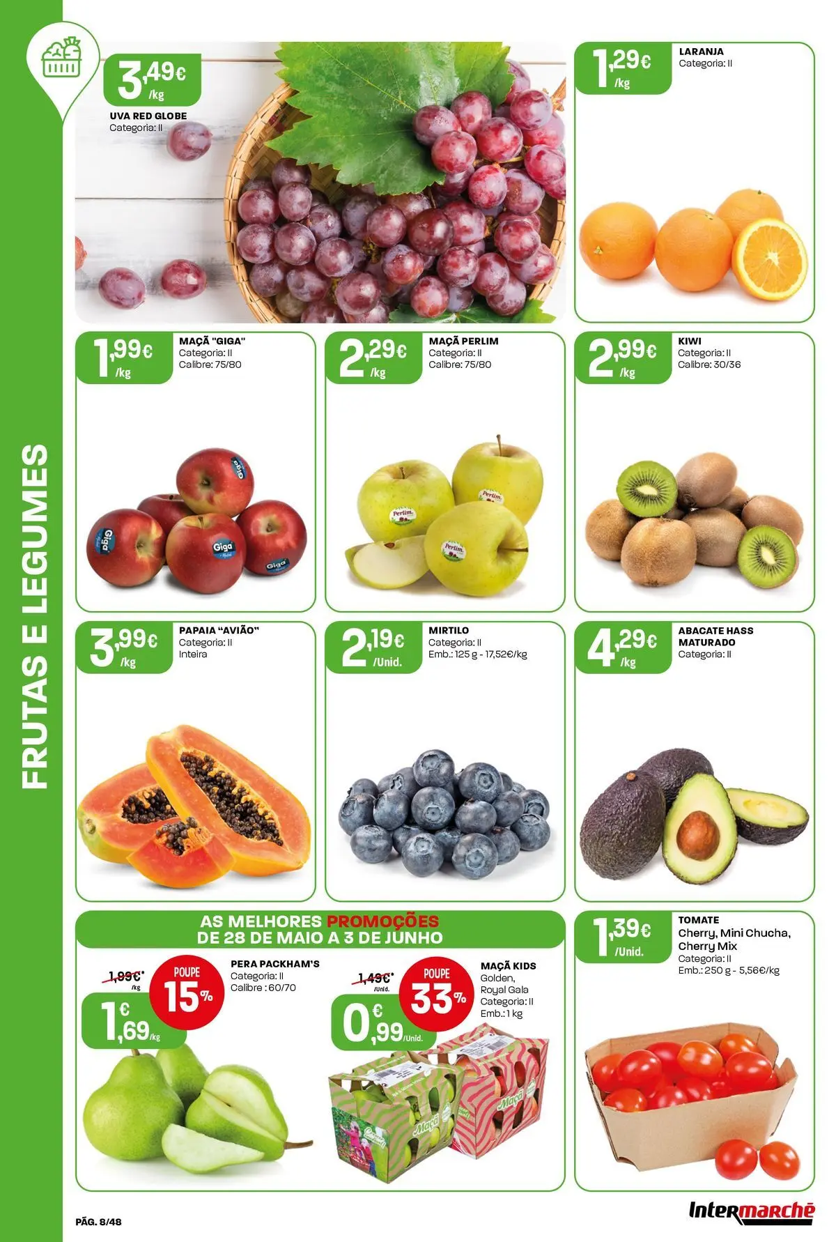 Intermarché Isto é que são preços BAIXOS! » de 28/05/2026 - 03/06/2026 | Página: 8