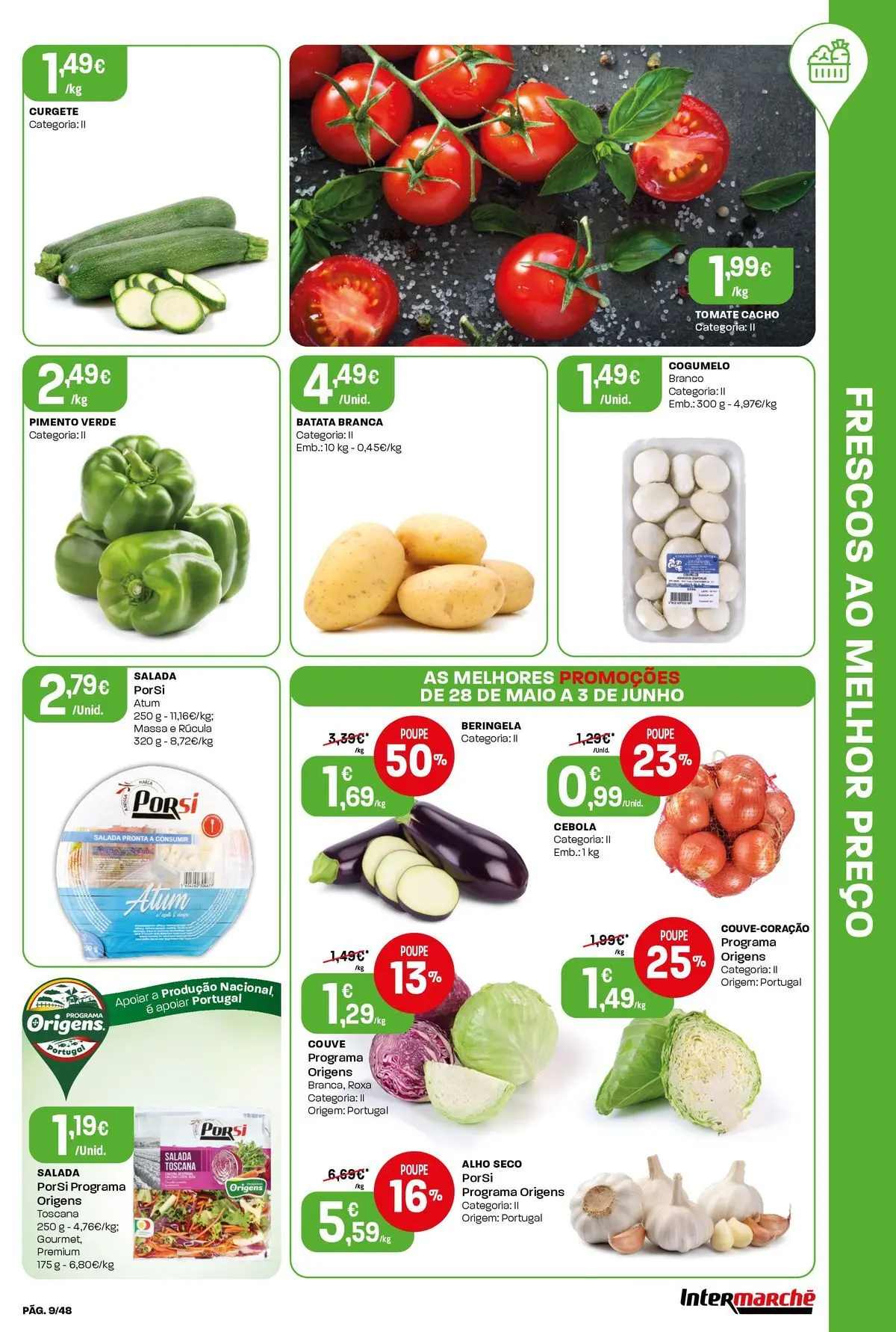 Intermarché Isto é que são preços BAIXOS! » de 28/05/2026 - 03/06/2026 | Página: 9
