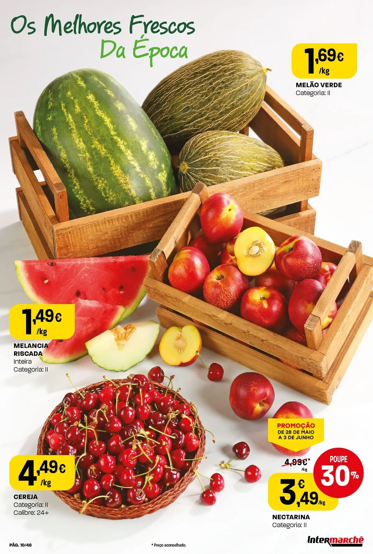 Intermarché Isto é que são preços BAIXOS! » de 28/05/2026 - 03/06/2026 | Página: 10