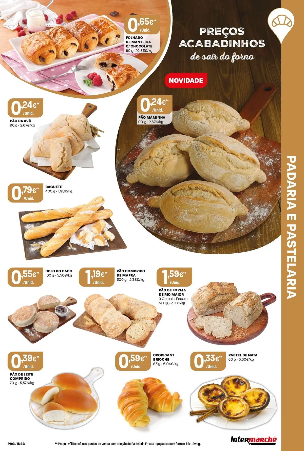 Intermarché Isto é que são preços BAIXOS! » de 28/05/2026 - 03/06/2026 | Página: 11
