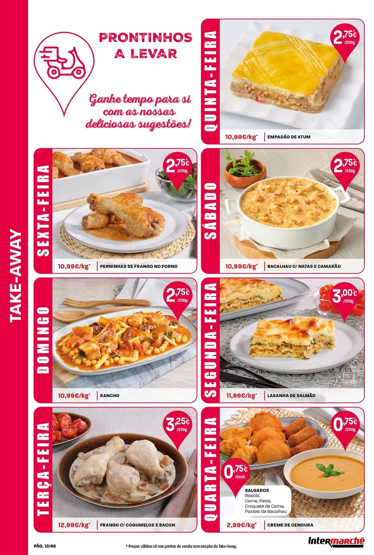 Intermarché Isto é que são preços BAIXOS! » de 28/05/2026 - 03/06/2026 | Página: 12