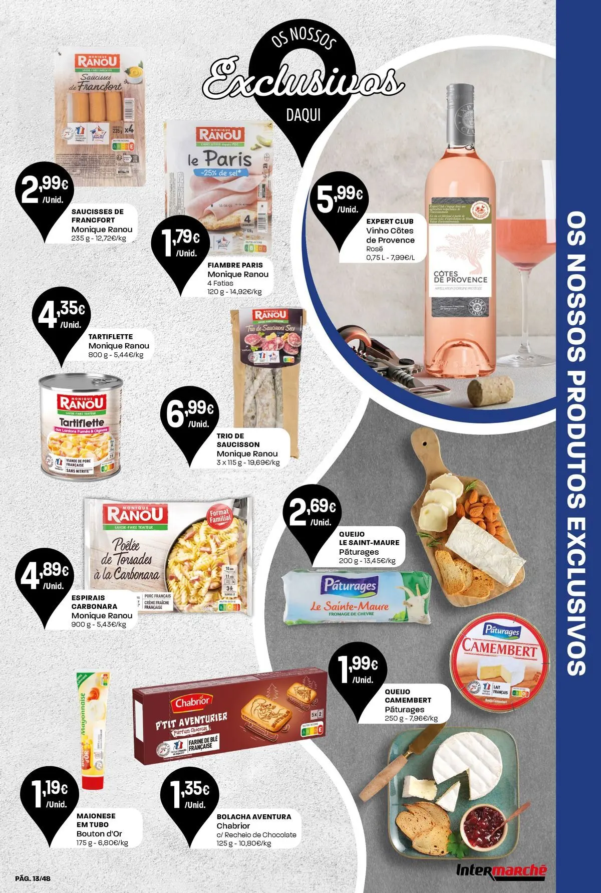 Intermarché Isto é que são preços BAIXOS! » de 28/05/2026 - 03/06/2026 | Página: 13