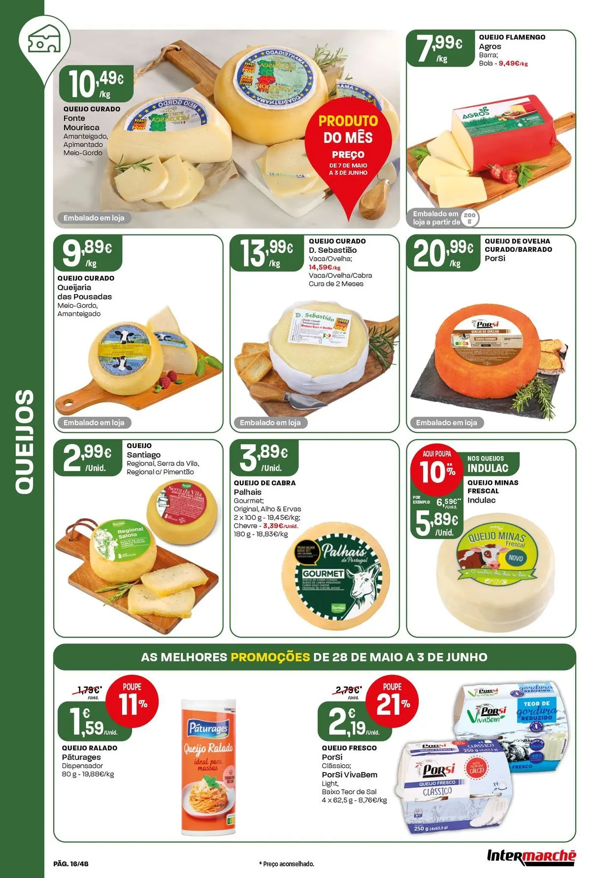 Intermarché Isto é que são preços BAIXOS! » de 28/05/2026 - 03/06/2026 | Página: 16