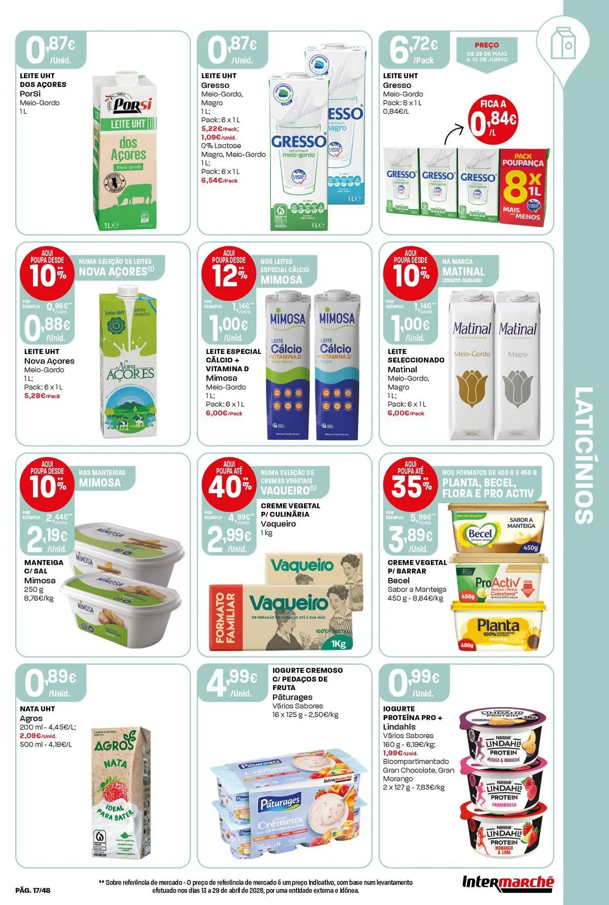 Intermarché Isto é que são preços BAIXOS! » de 28/05/2026 - 03/06/2026 | Página: 17