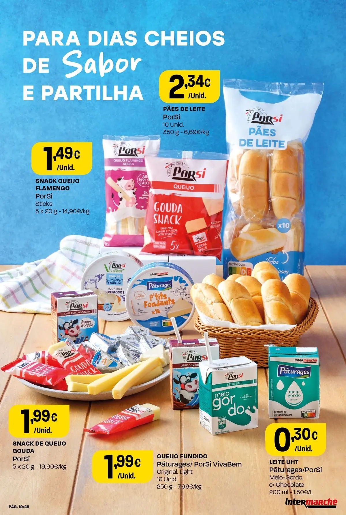 Intermarché Isto é que são preços BAIXOS! » de 28/05/2026 - 03/06/2026 | Página: 19