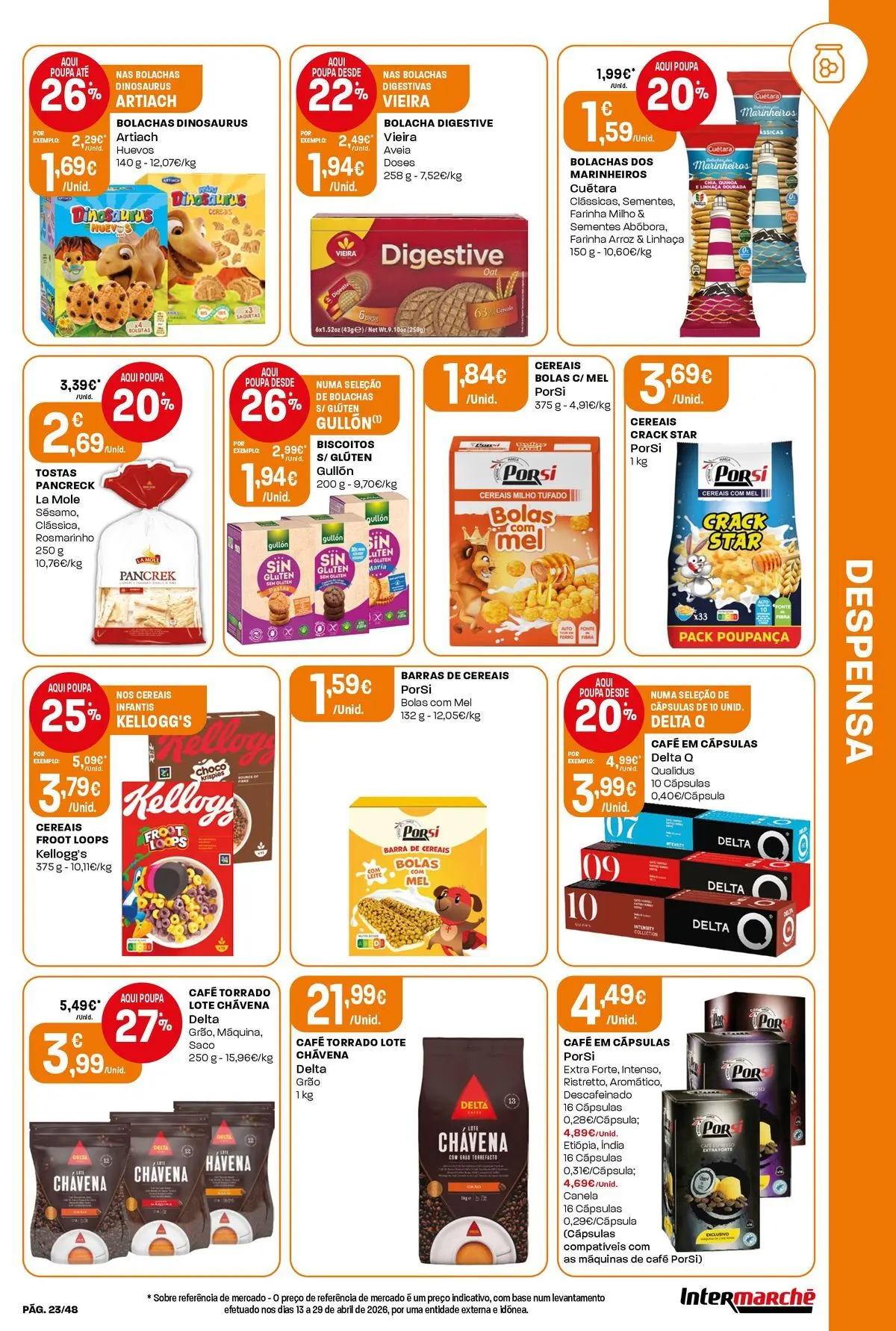 Intermarché Isto é que são preços BAIXOS! » de 28/05/2026 - 03/06/2026 | Página: 23