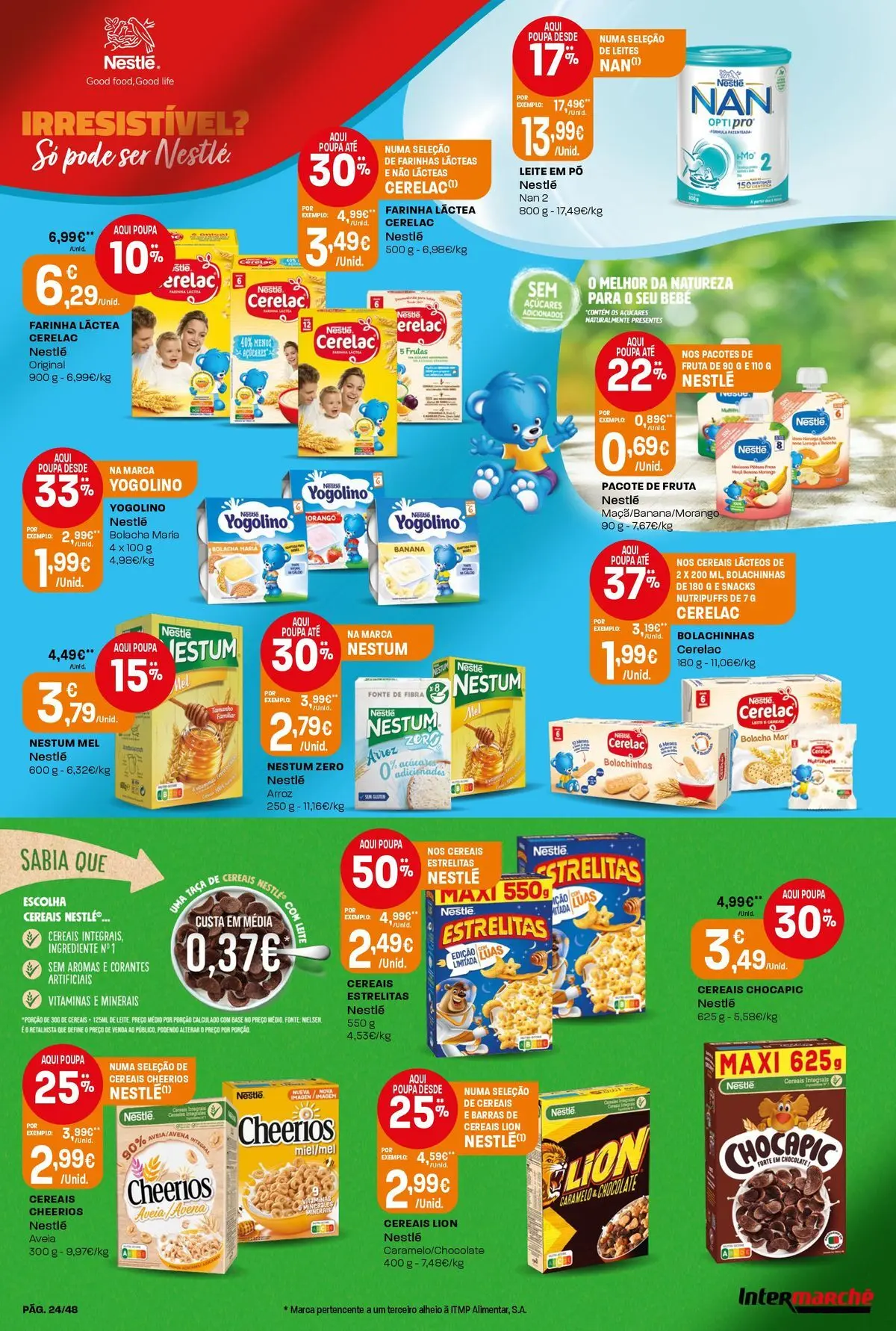 Intermarché Isto é que são preços BAIXOS! » de 28/05/2026 - 03/06/2026 | Página: 24
