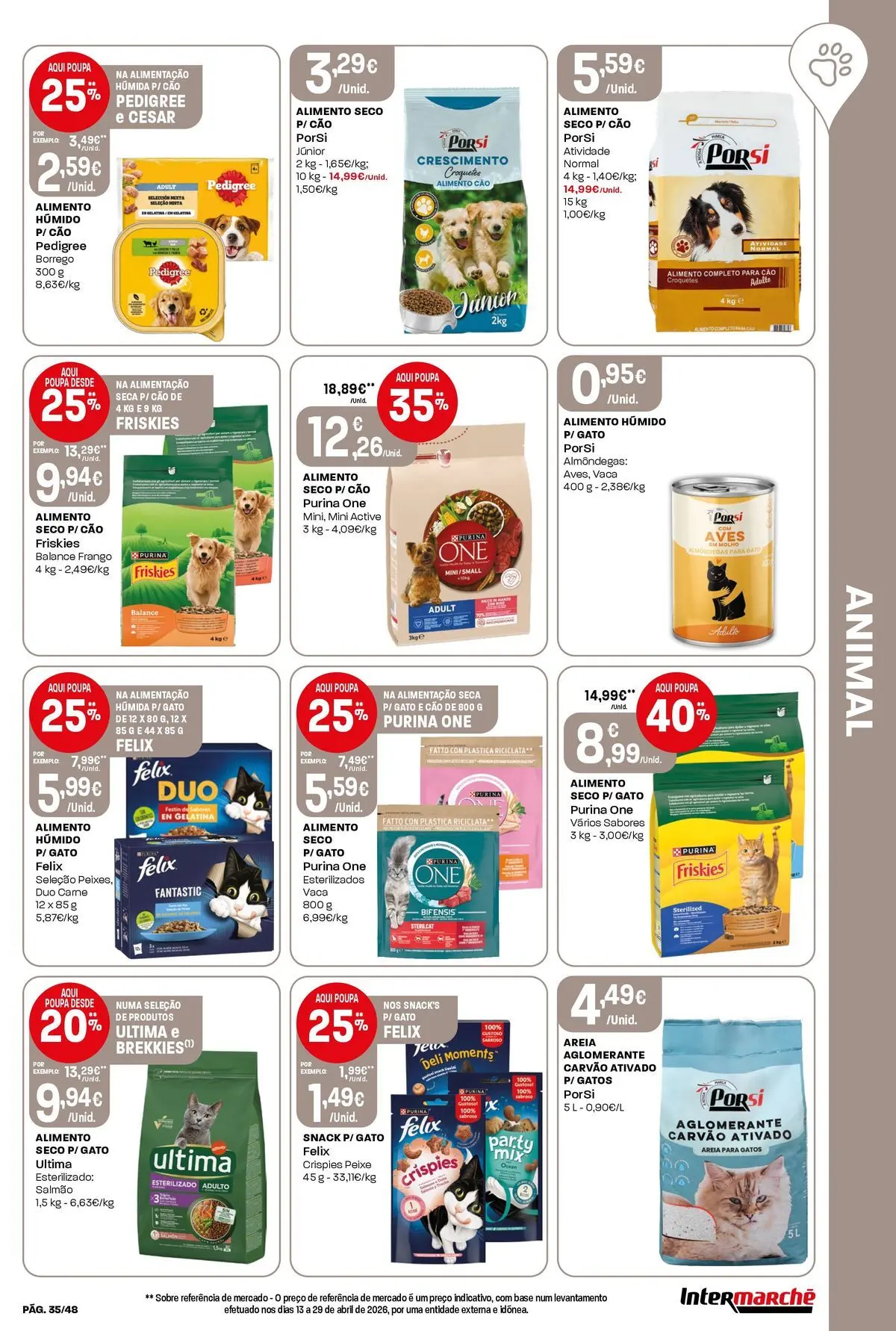 Intermarché Isto é que são preços BAIXOS! » de 28/05/2026 - 03/06/2026 | Página: 35