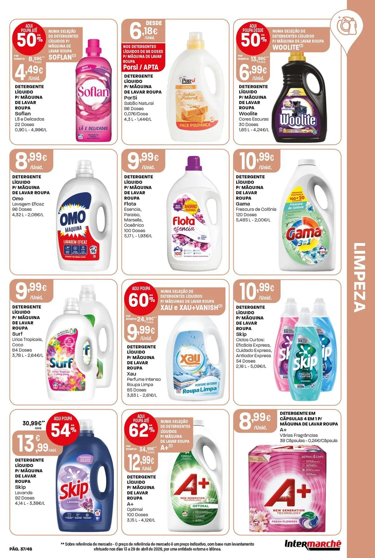 Intermarché Isto é que são preços BAIXOS! » de 28/05/2026 - 03/06/2026 | Página: 37