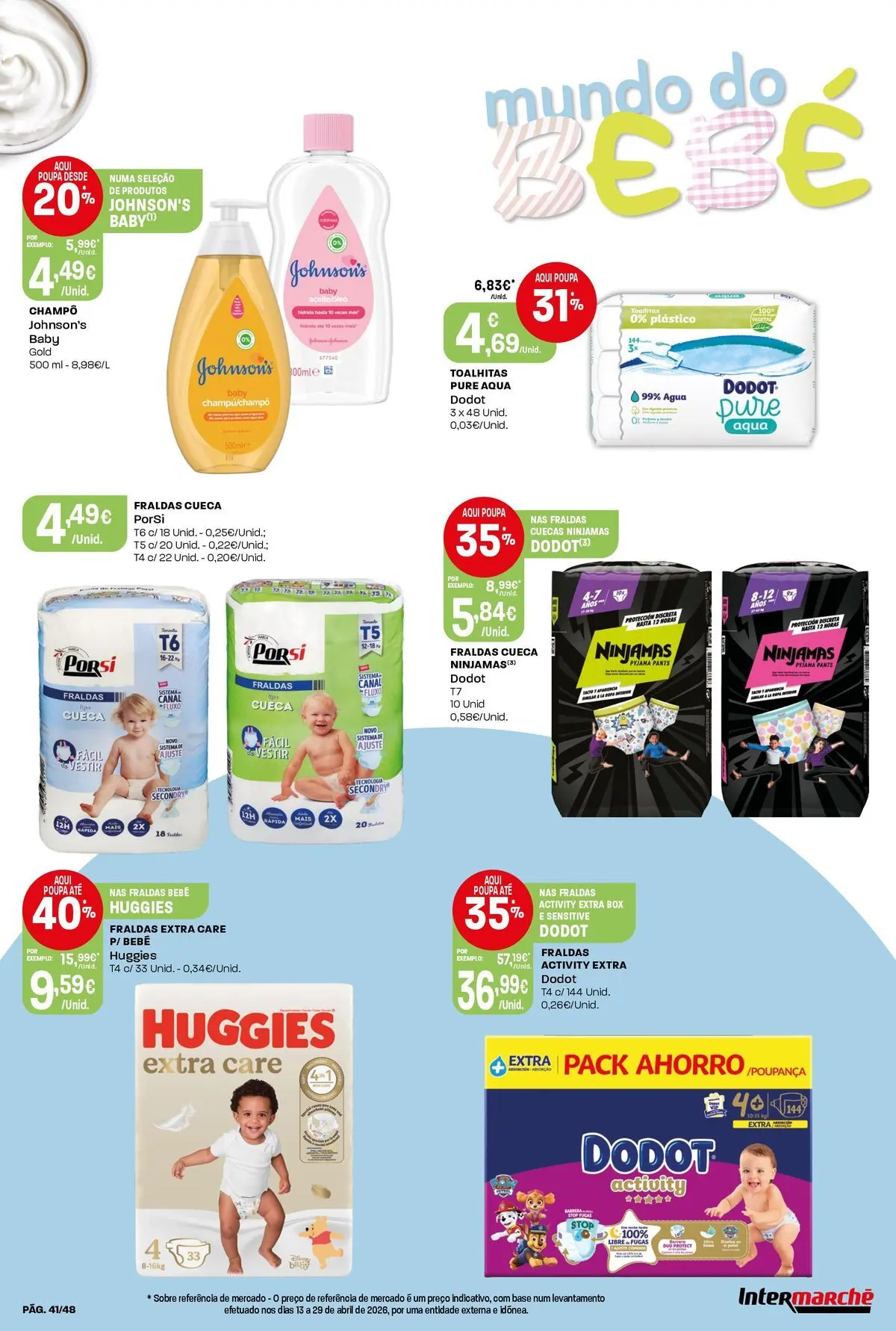 Intermarché Isto é que são preços BAIXOS! » de 28/05/2026 - 03/06/2026 | Página: 41