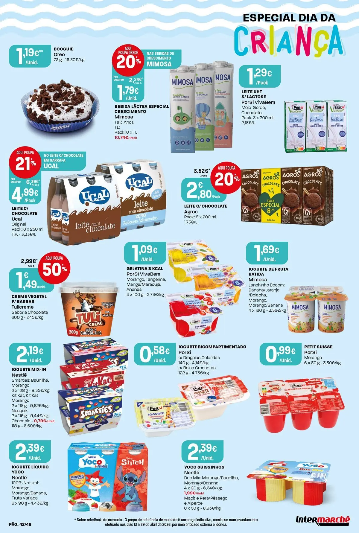 Intermarché Isto é que são preços BAIXOS! » de 28/05/2026 - 03/06/2026 | Página: 42