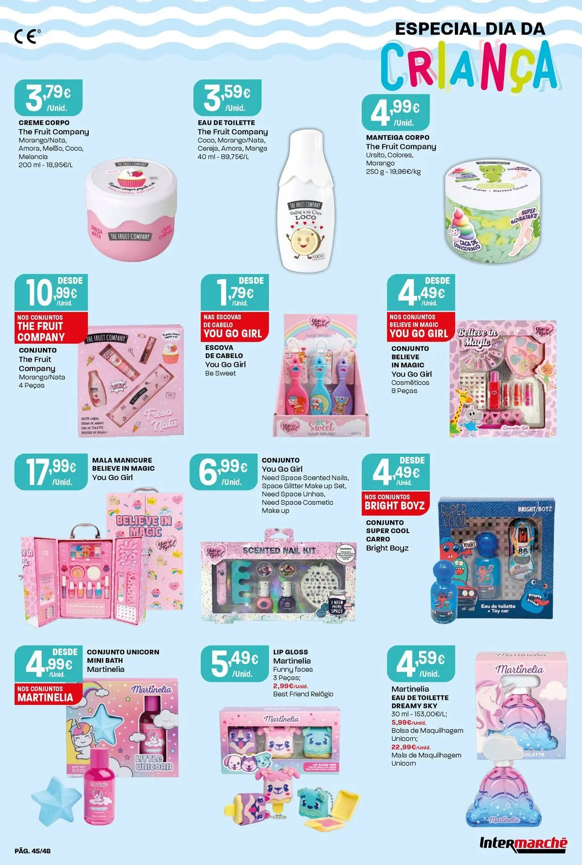 Intermarché Isto é que são preços BAIXOS! » de 28/05/2026 - 03/06/2026 | Página: 45