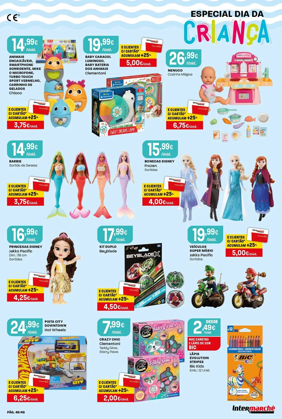 Intermarché Isto é que são preços BAIXOS! » de 28/05/2026 - 03/06/2026 | Página: 46