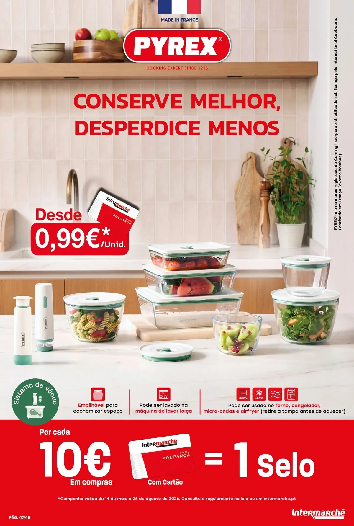 Intermarché Isto é que são preços BAIXOS! » de 28/05/2026 - 03/06/2026 | Página: 47