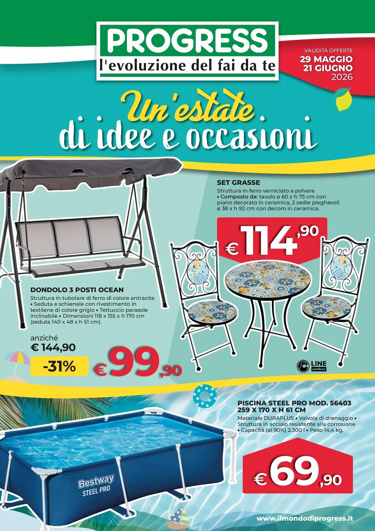 Nuovo Offerte - Un'estate di idee e di occasioni dal 29/05/2026 > offerte anteprima 🛍️ | Pagina: 1
