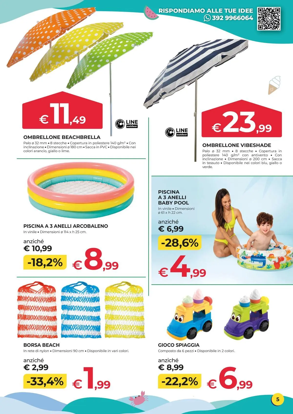 Nuovo Offerte - Un'estate di idee e di occasioni dal 29/05/2026 > offerte anteprima 🛍️ | Pagina: 5