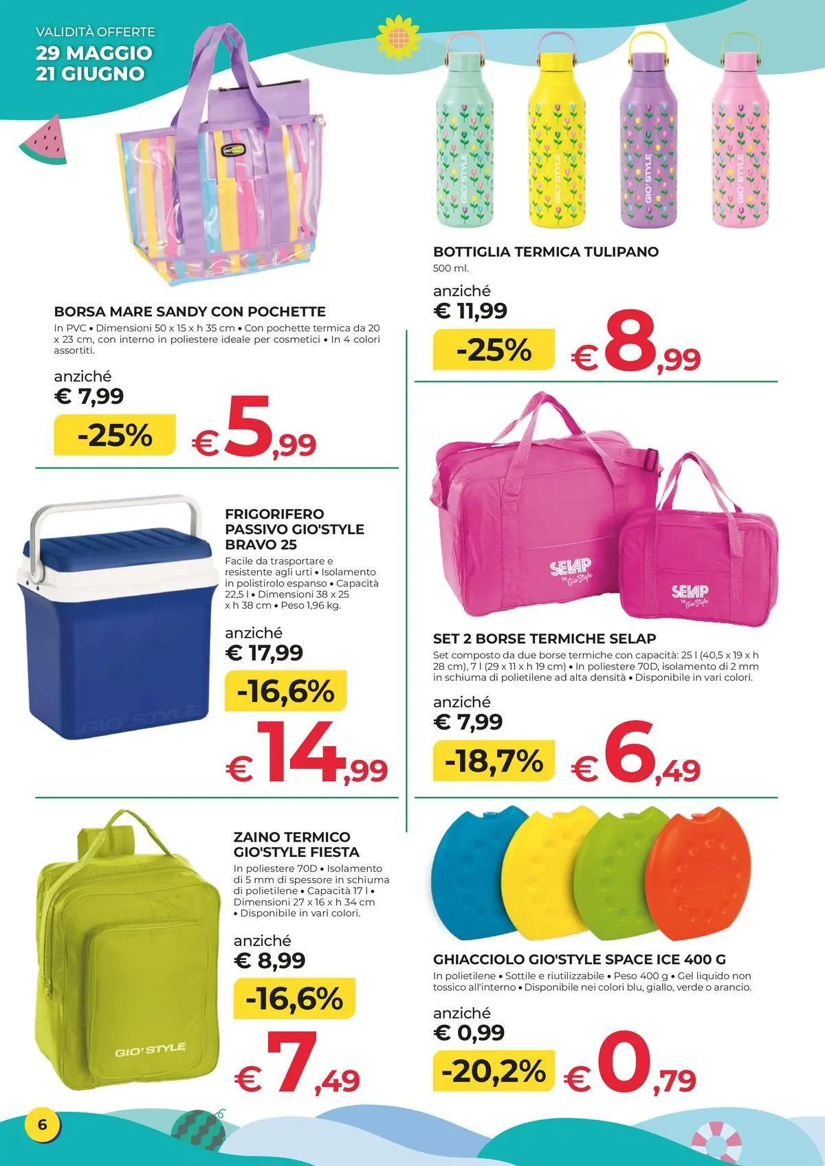 Nuovo Offerte - Un'estate di idee e di occasioni dal 29/05/2026 > offerte anteprima 🛍️ | Pagina: 6