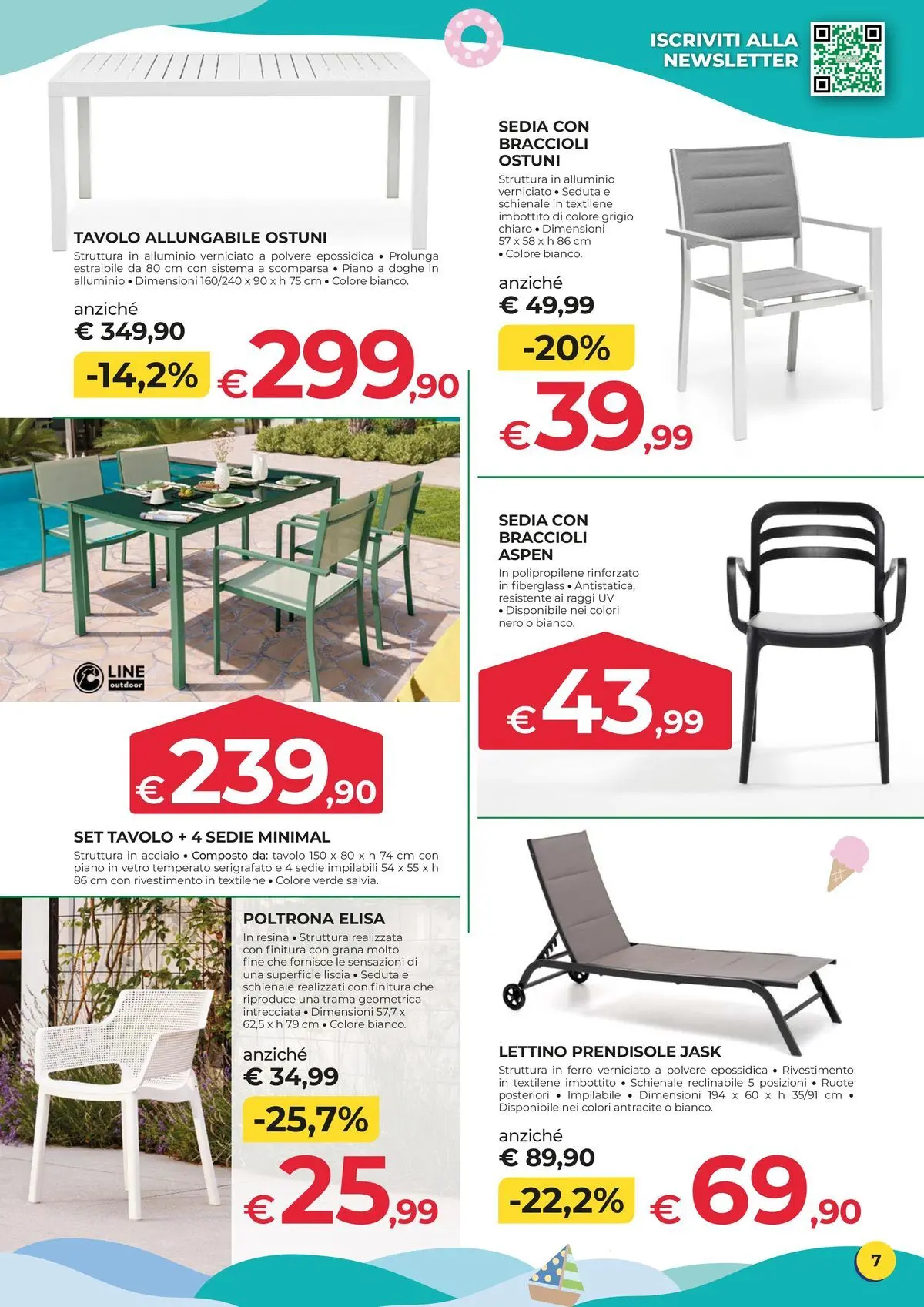 Nuovo Offerte - Un'estate di idee e di occasioni dal 29/05/2026 > offerte anteprima 🛍️ | Pagina: 7
