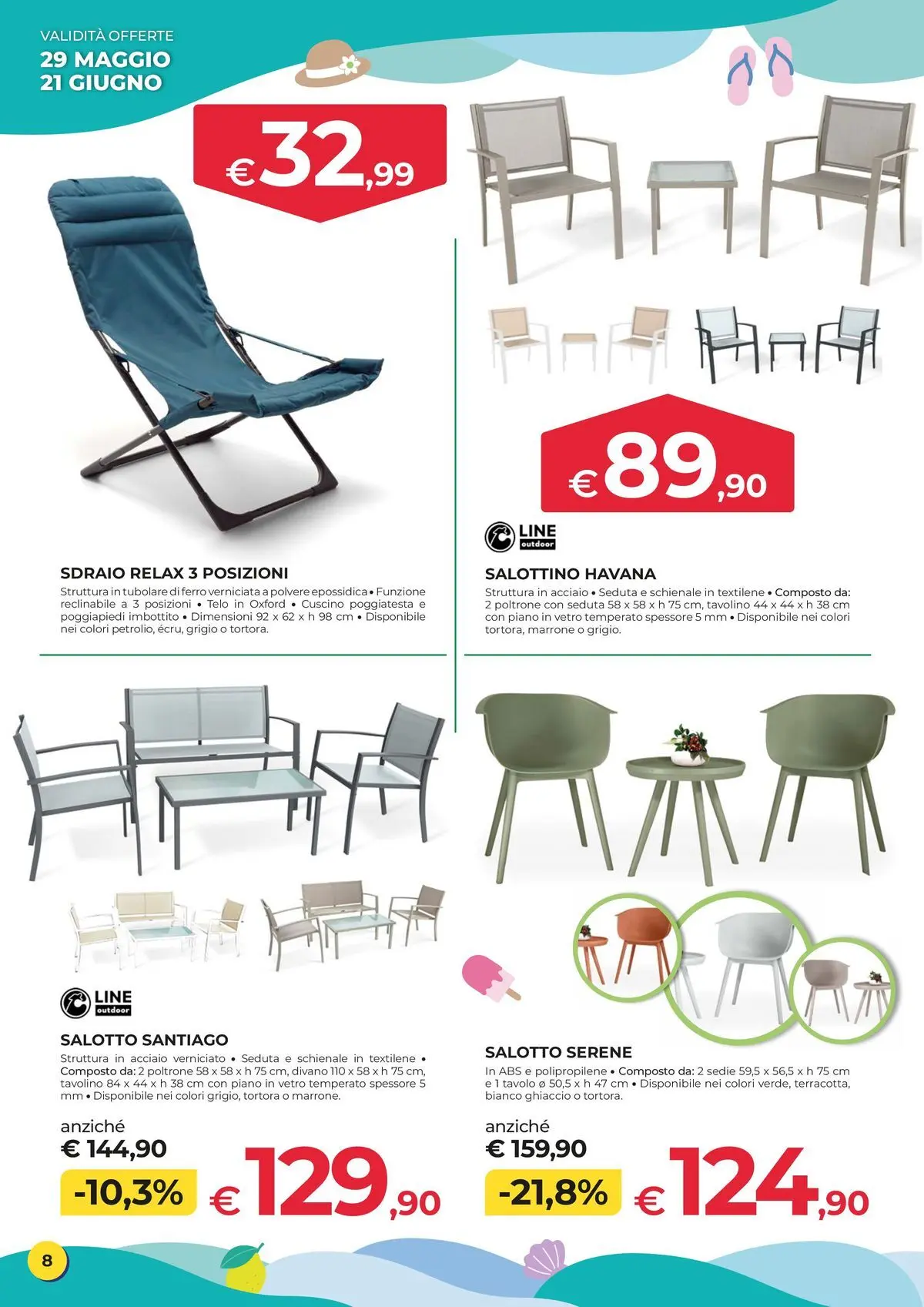 Nuovo Offerte - Un'estate di idee e di occasioni dal 29/05/2026 > offerte anteprima 🛍️ | Pagina: 8