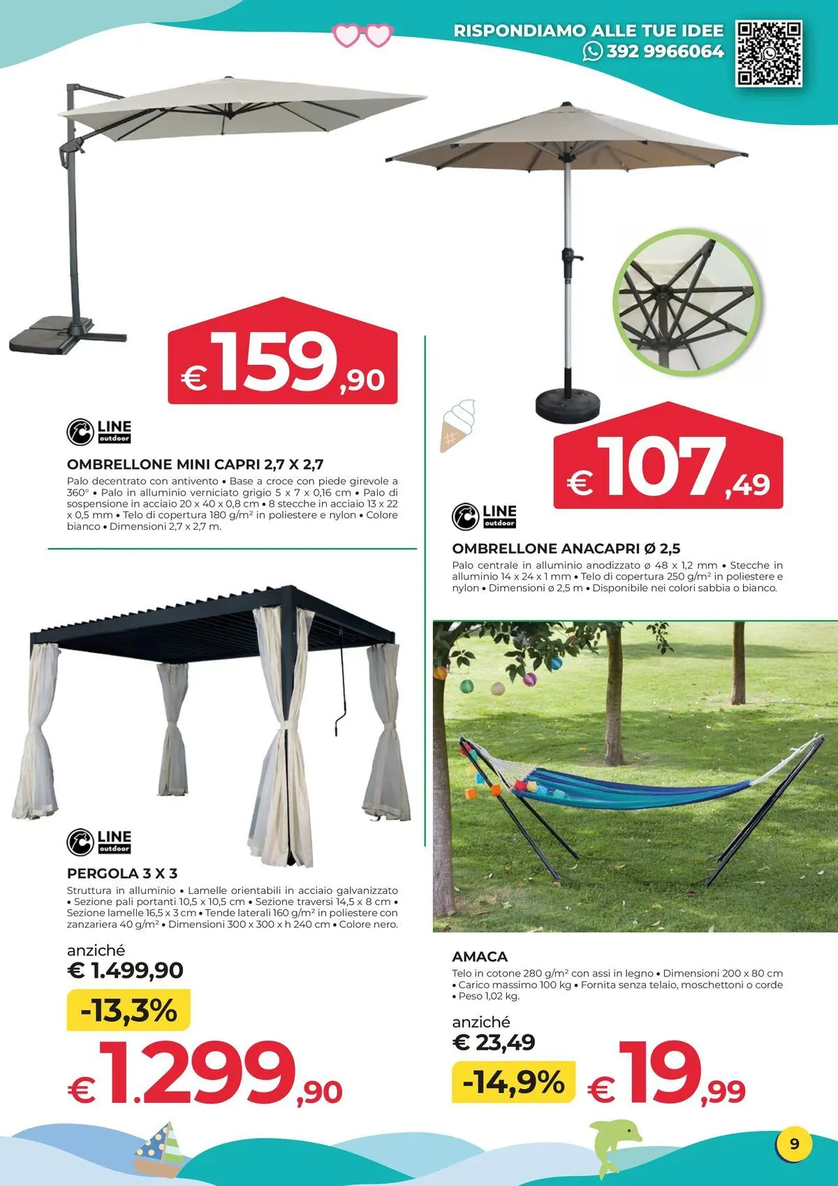 Nuovo Offerte - Un'estate di idee e di occasioni dal 29/05/2026 > offerte anteprima 🛍️ | Pagina: 9