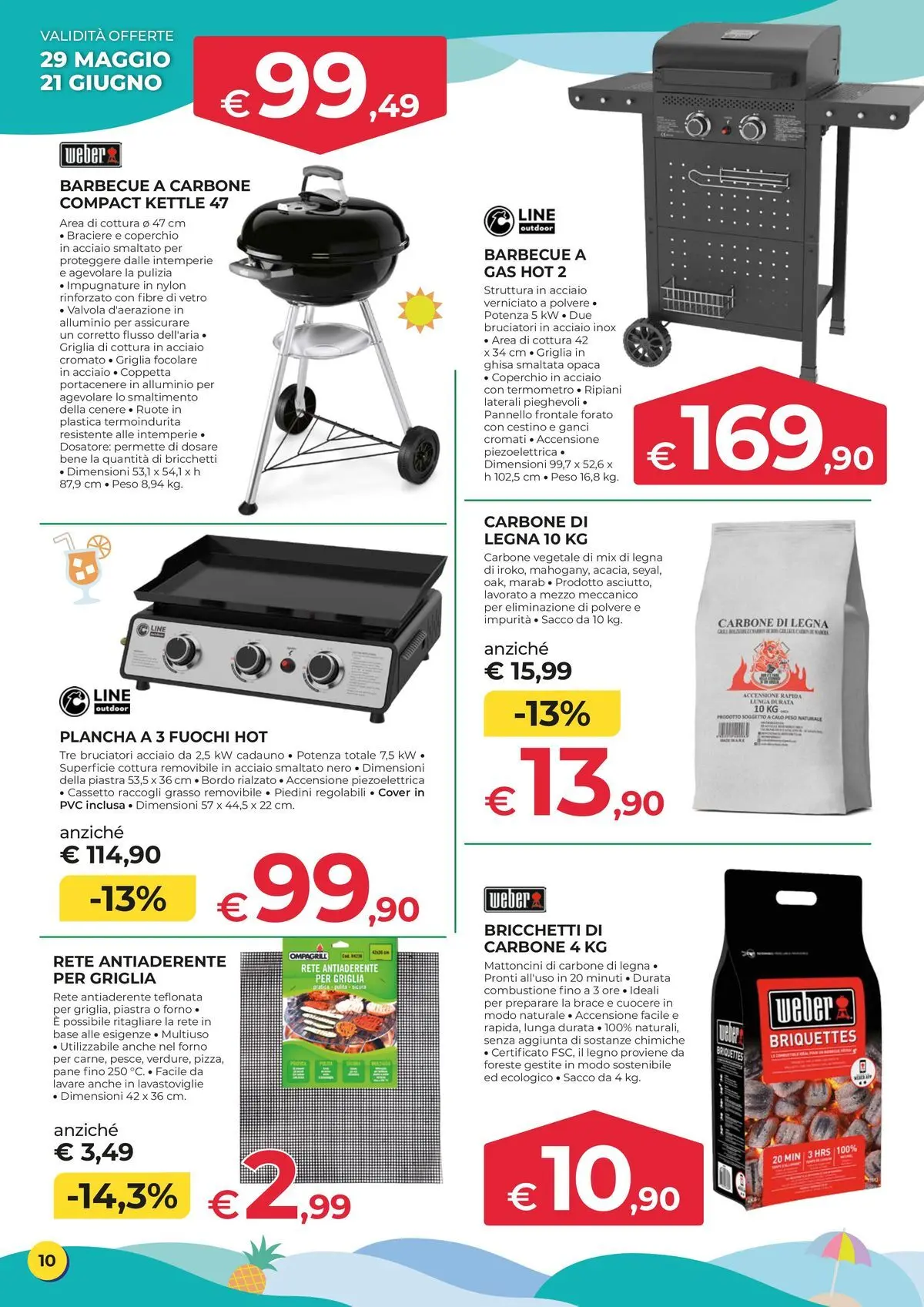 Nuovo Offerte - Un'estate di idee e di occasioni dal 29/05/2026 > offerte anteprima 🛍️ | Pagina: 10