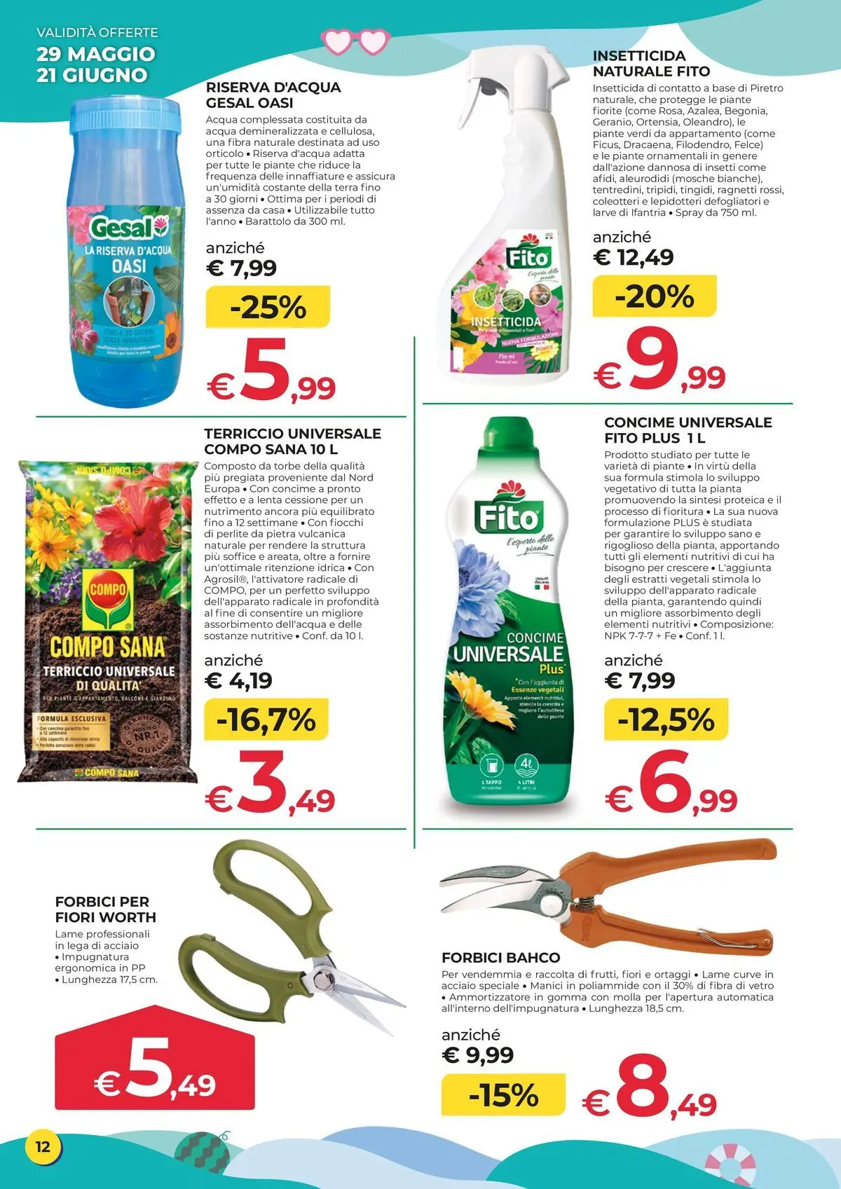Nuovo Offerte - Un'estate di idee e di occasioni dal 29/05/2026 > offerte anteprima 🛍️ | Pagina: 12