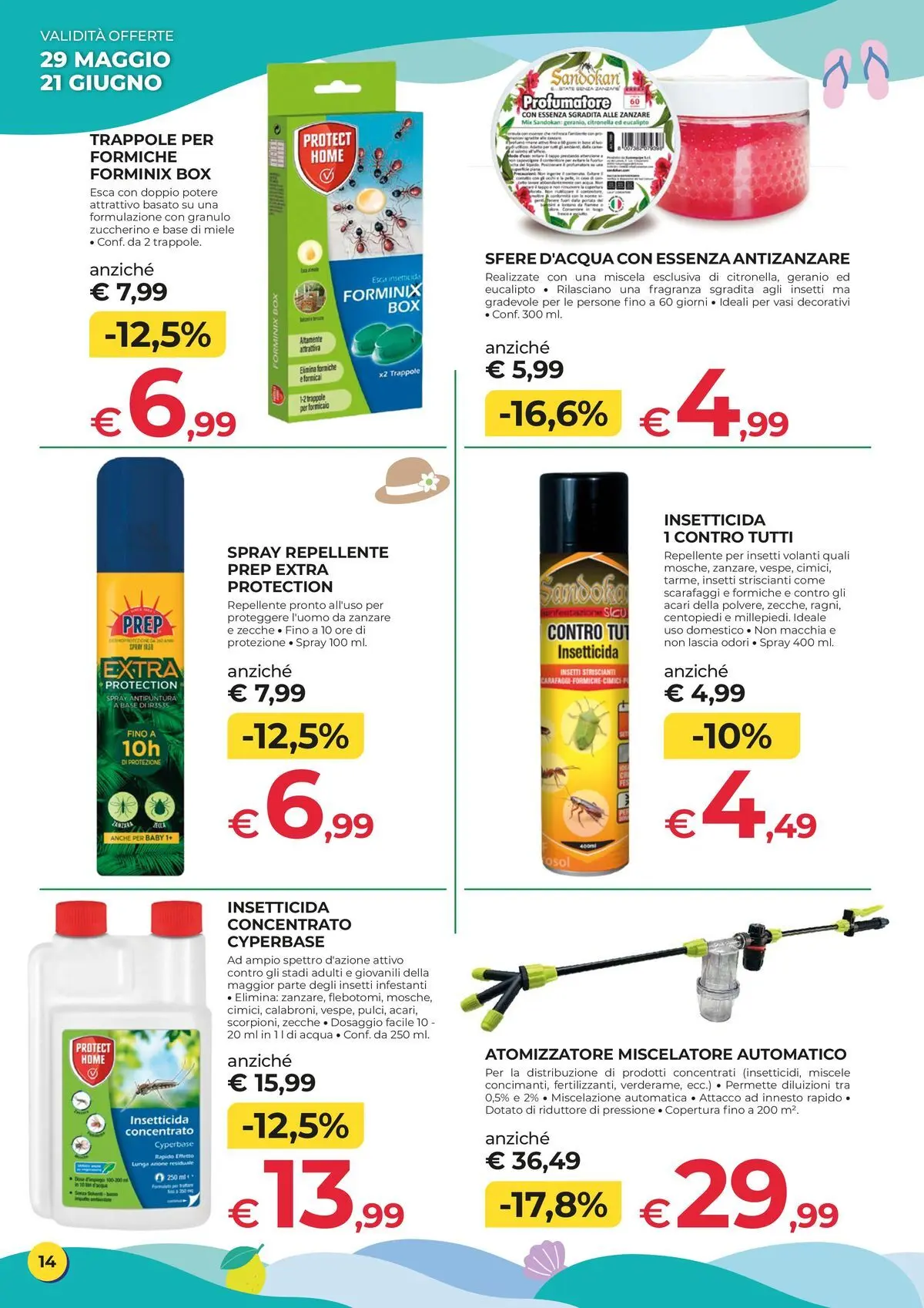 Nuovo Offerte - Un'estate di idee e di occasioni dal 29/05/2026 > offerte anteprima 🛍️ | Pagina: 14
