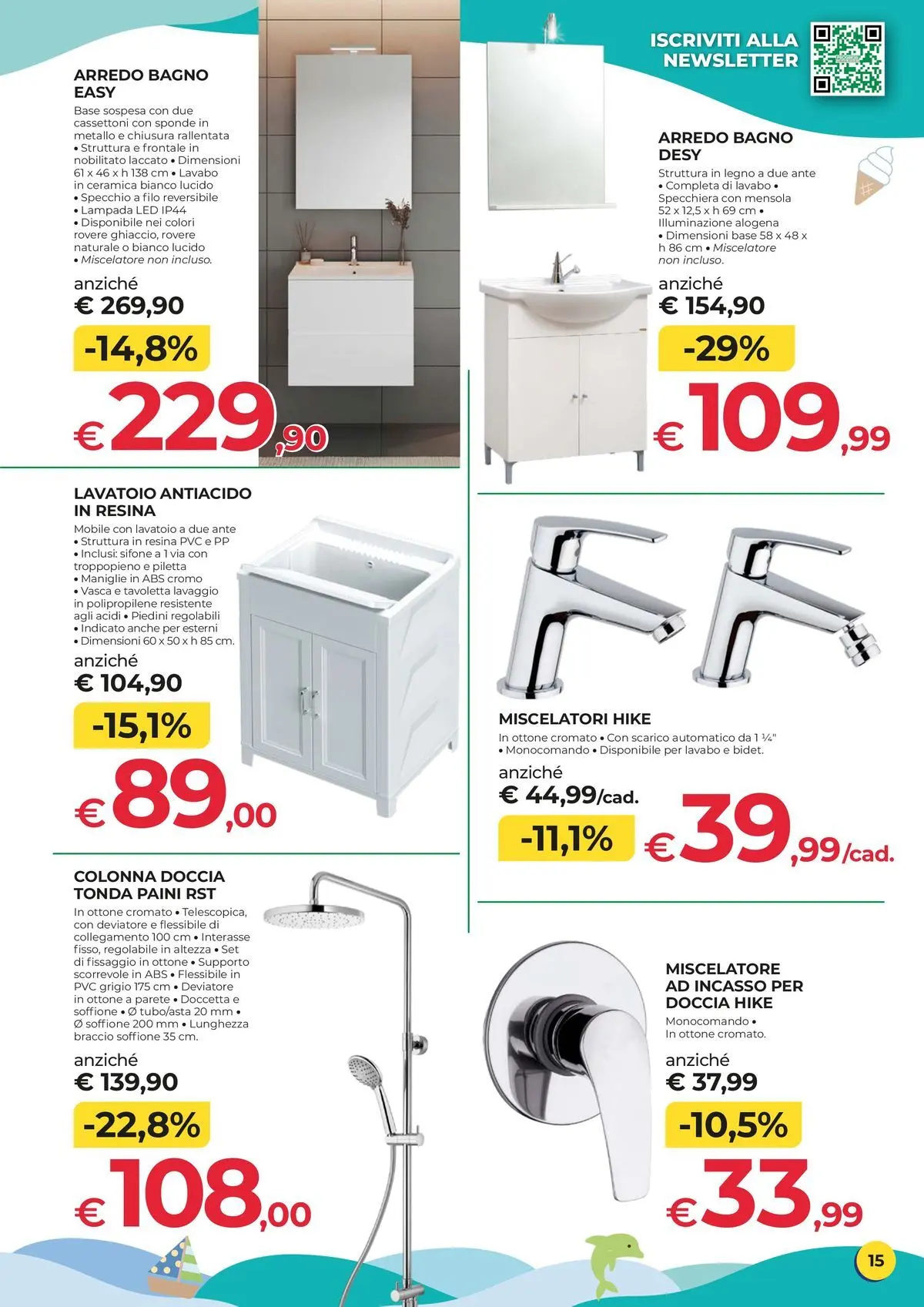 Nuovo Offerte - Un'estate di idee e di occasioni dal 29/05/2026 > offerte anteprima 🛍️ | Pagina: 15