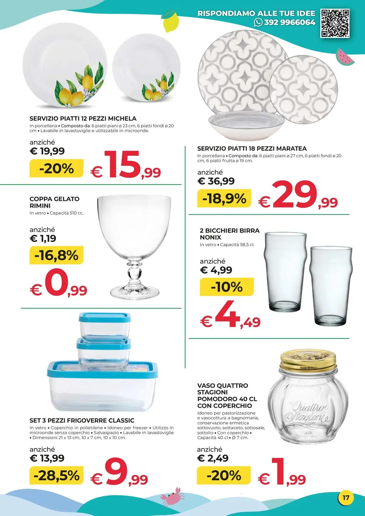 Nuovo Offerte - Un'estate di idee e di occasioni dal 29/05/2026 > offerte anteprima 🛍️ | Pagina: 17