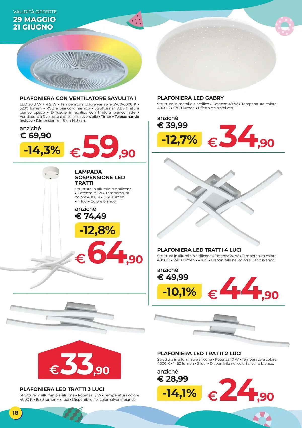 Nuovo Offerte - Un'estate di idee e di occasioni dal 29/05/2026 > offerte anteprima 🛍️ | Pagina: 18