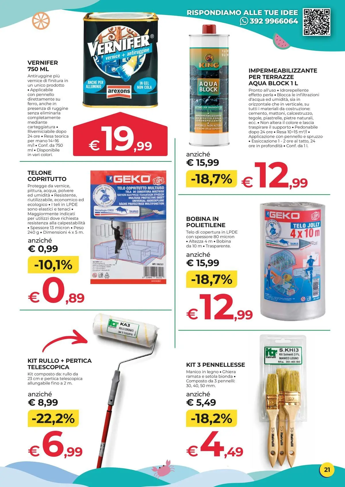 Nuovo Offerte - Un'estate di idee e di occasioni dal 29/05/2026 > offerte anteprima 🛍️ | Pagina: 21