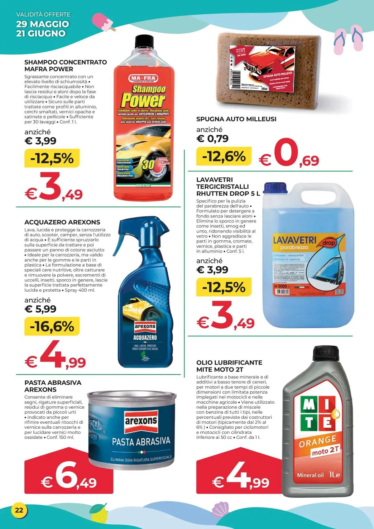 Nuovo Offerte - Un'estate di idee e di occasioni dal 29/05/2026 > offerte anteprima 🛍️ | Pagina: 22