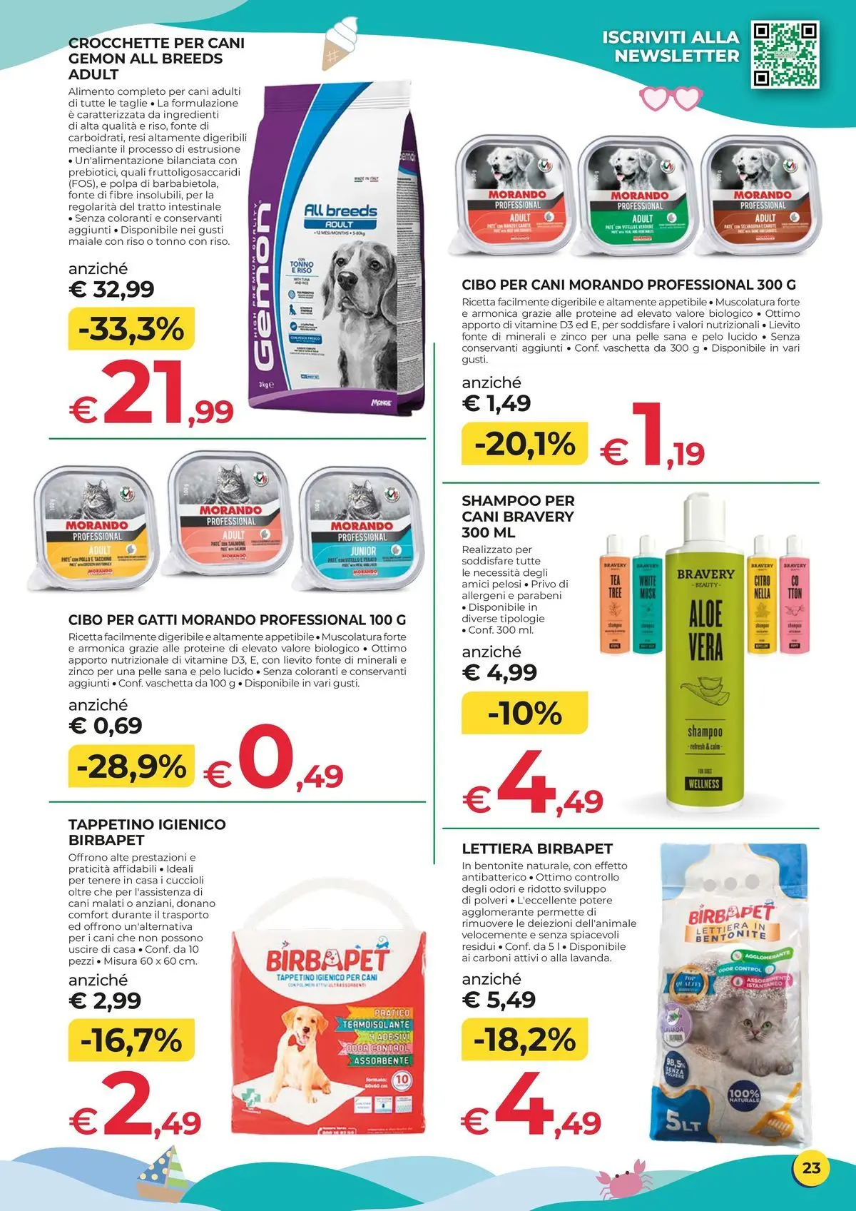 Nuovo Offerte - Un'estate di idee e di occasioni dal 29/05/2026 > offerte anteprima 🛍️ | Pagina: 23