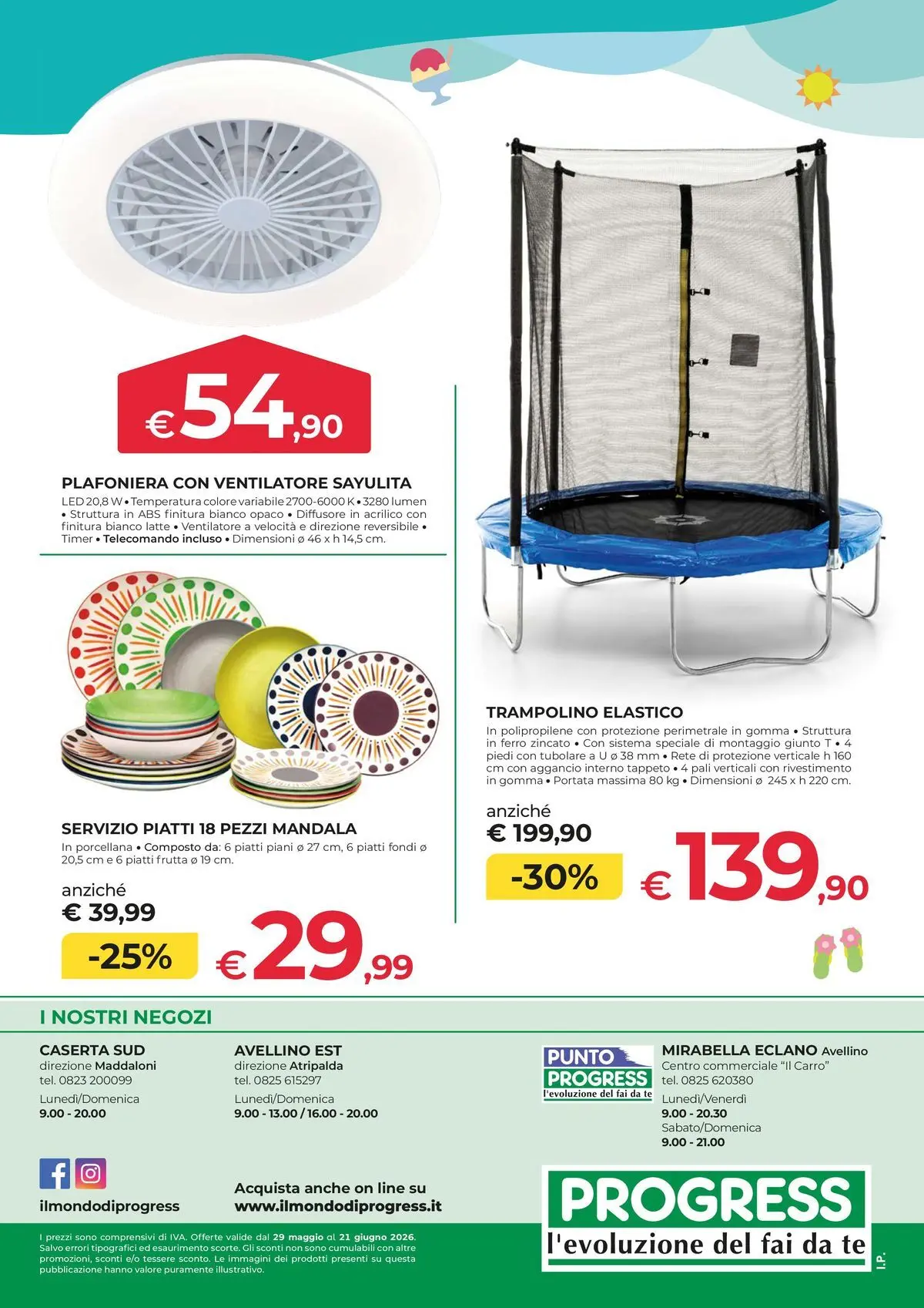 Nuovo Offerte - Un'estate di idee e di occasioni dal 29/05/2026 > offerte anteprima 🛍️ | Pagina: 24