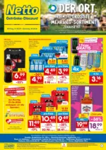 Netto City Netto: Getr&auml;nkeangebote - bis 06.06.2026