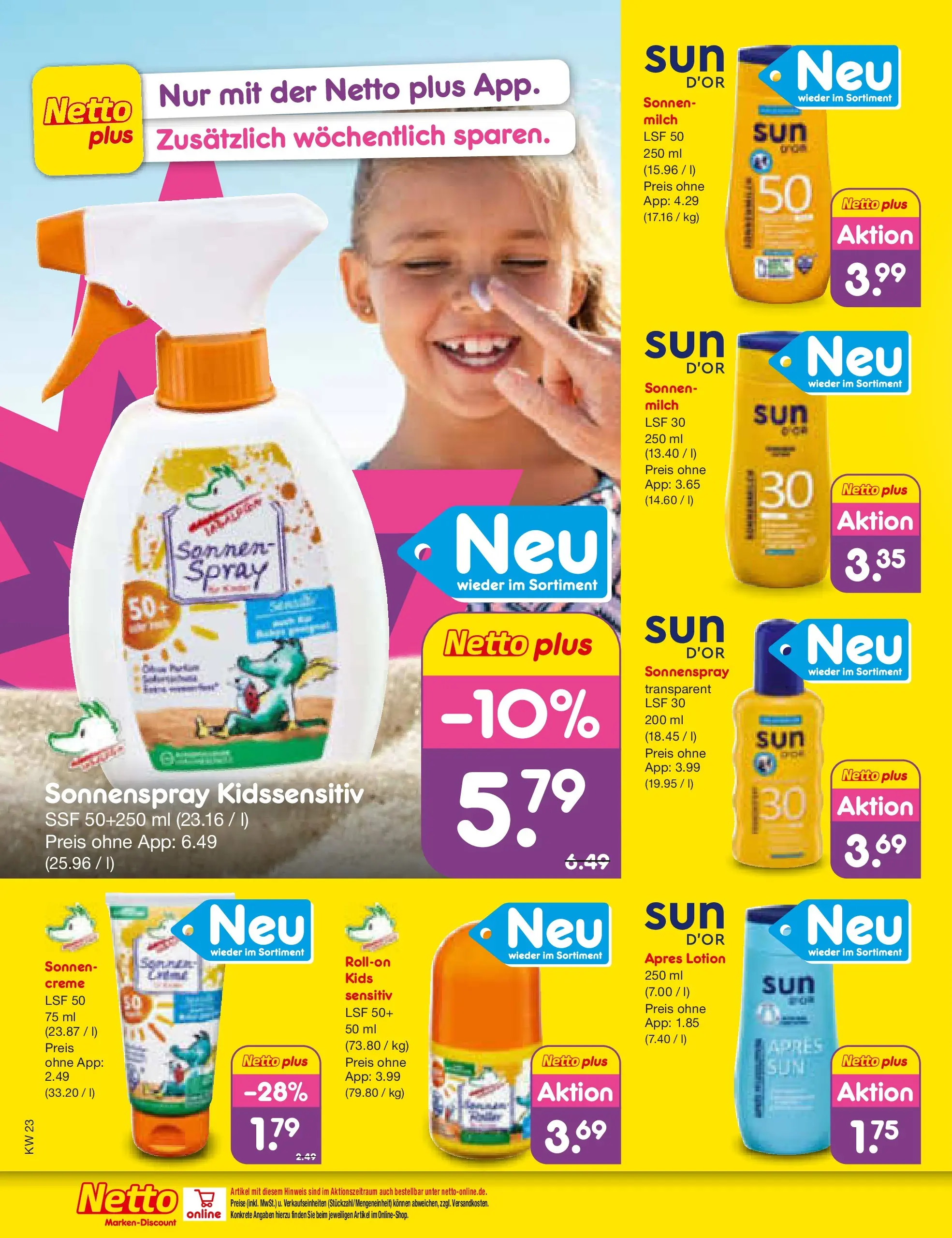 Netto Marken-Discount Prospekt Mannheim (ab 01.06.2026) » Angebote | Seite: 34 | Produkte: Milch, Creme Netto Marken-Discount Prospekt Mannheim (ab 01.06.2026) » Angebote | Seite: 34 | Produkte: Milch, Creme