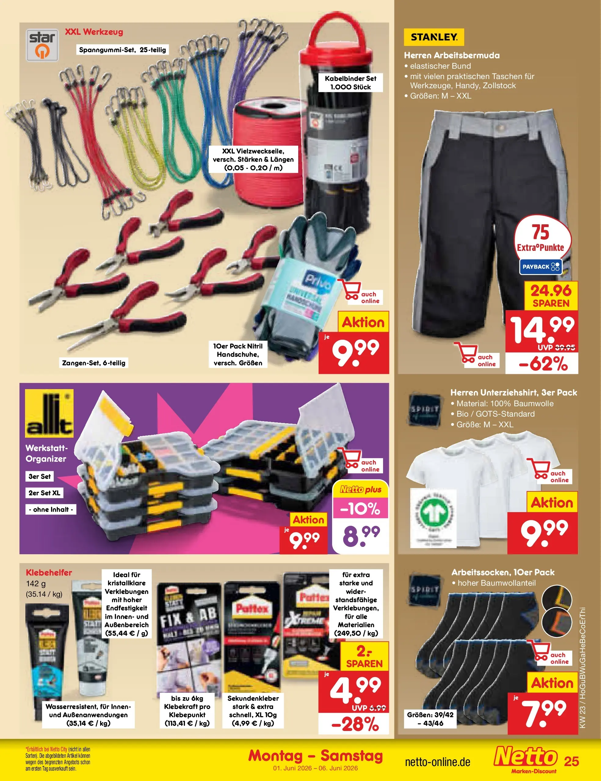Netto Marken-Discount Prospekt Augustusburg (ab 01.06.2026) » Angebote | Seite: 37